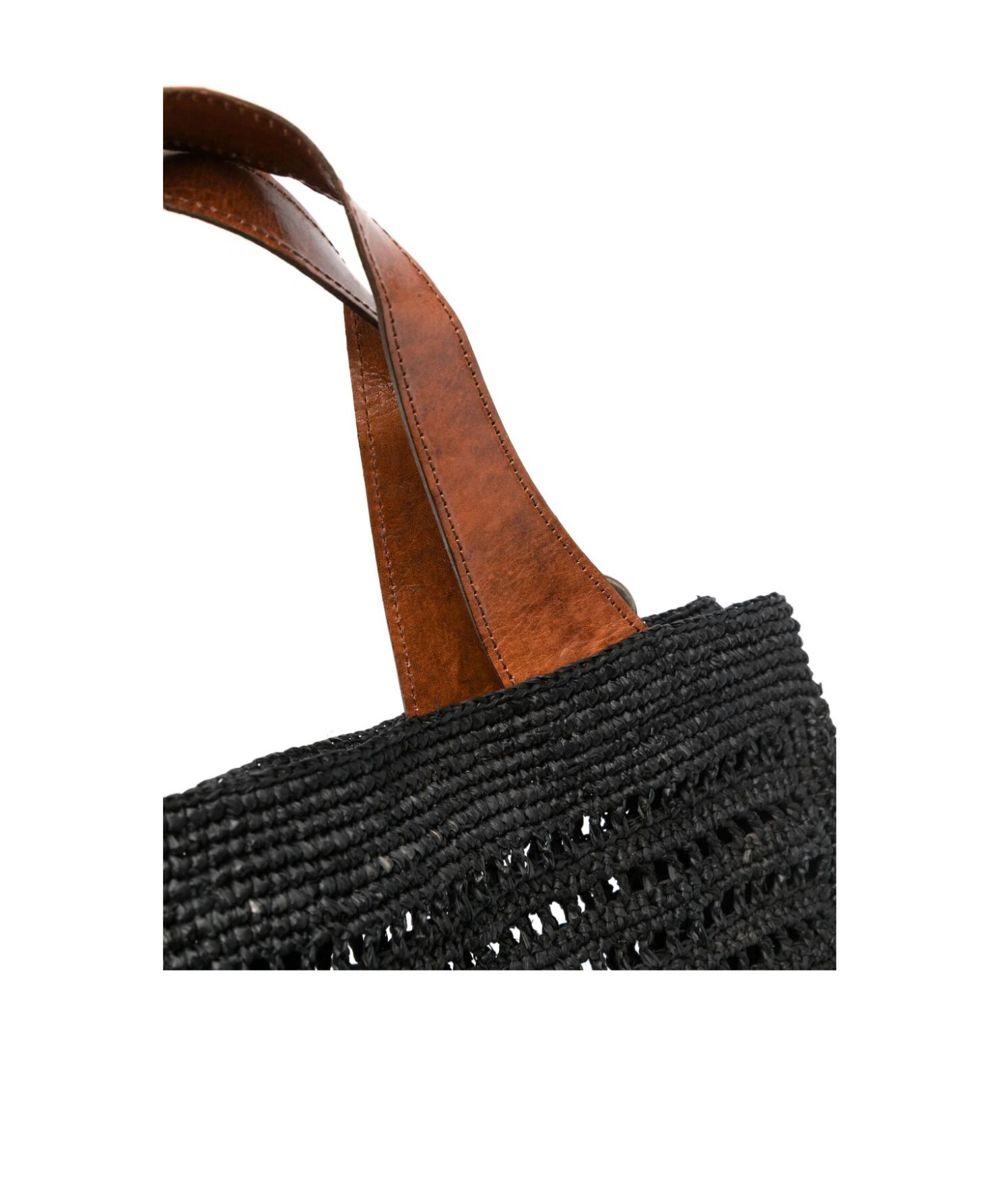 Ibeliv Two-handed Handbag In Black
