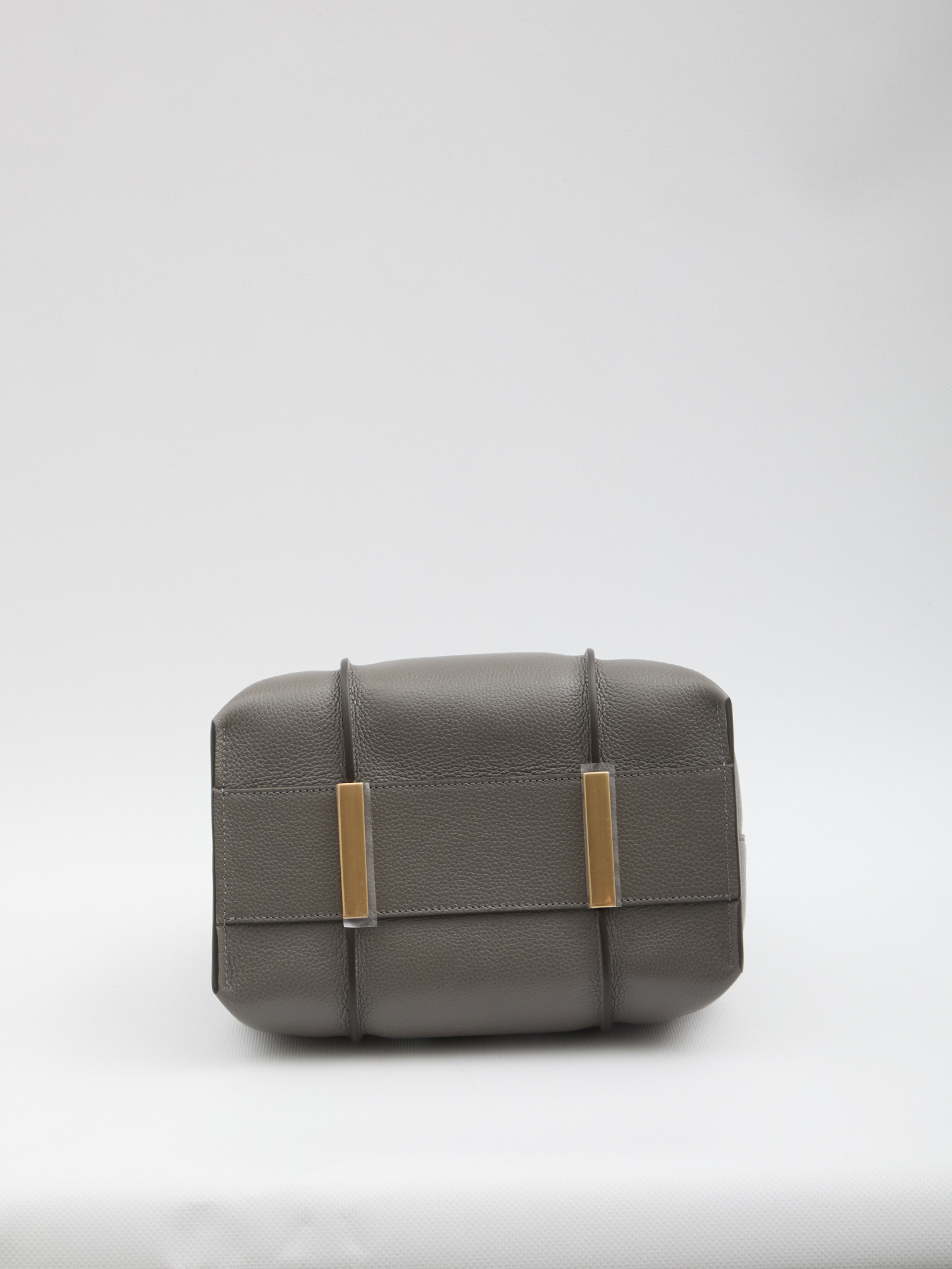 Tod's Mini Shopping Tote With Adjustable Strap In Gray