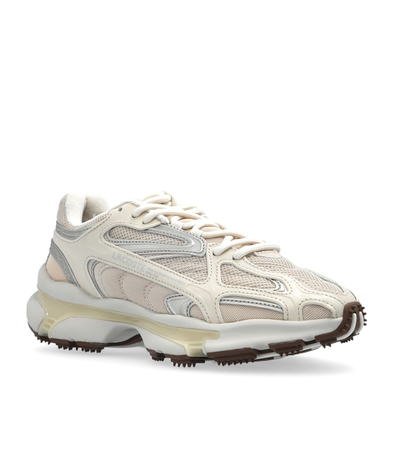 Lacoste L003 2k24 Sneakers In Gray