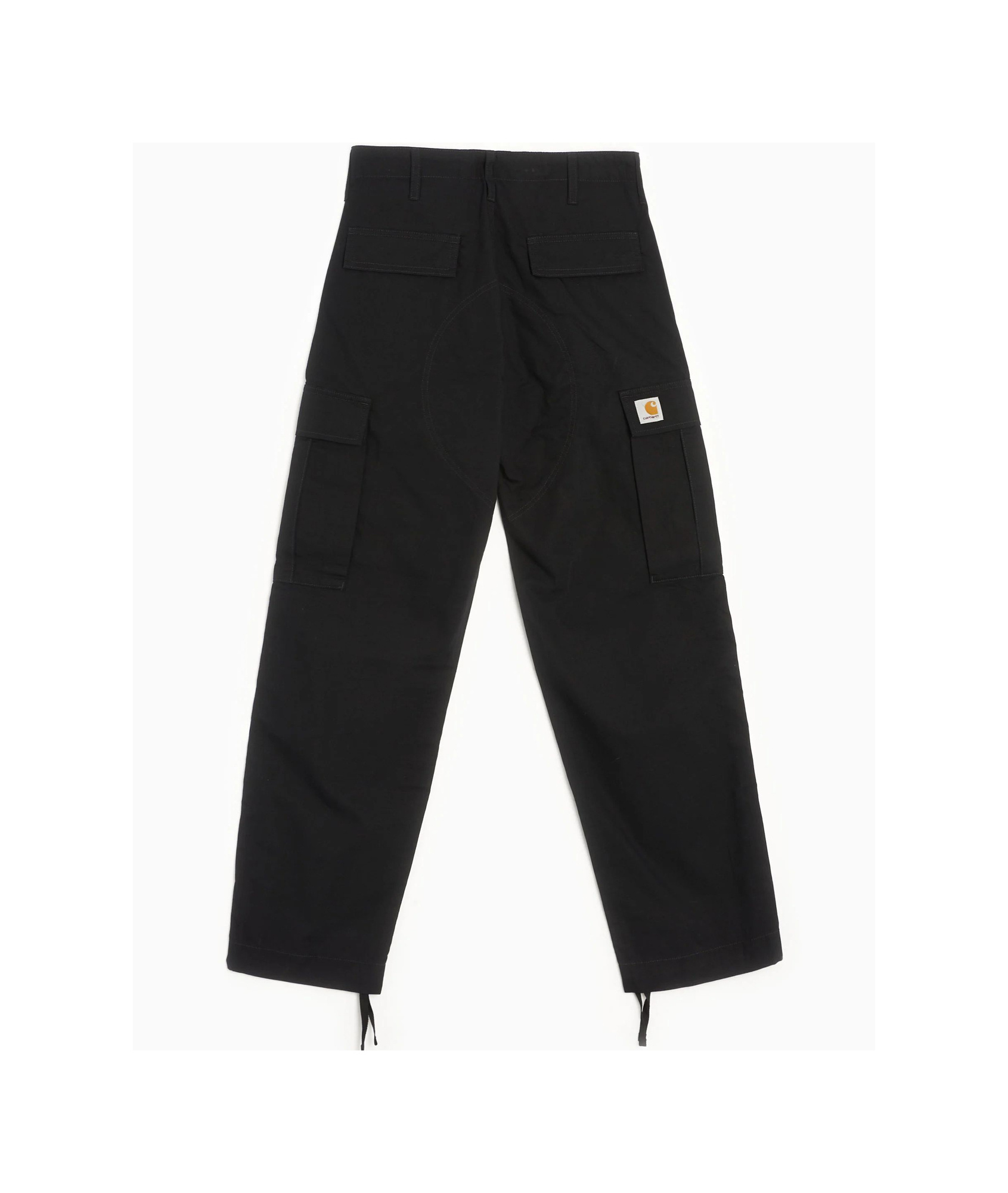 Carhartt Multi-pocket Casual Pants In Black