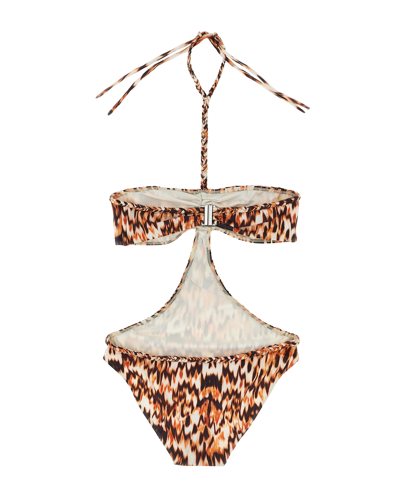 Isabel Marant Farah One-piece Swimsuit In Nude