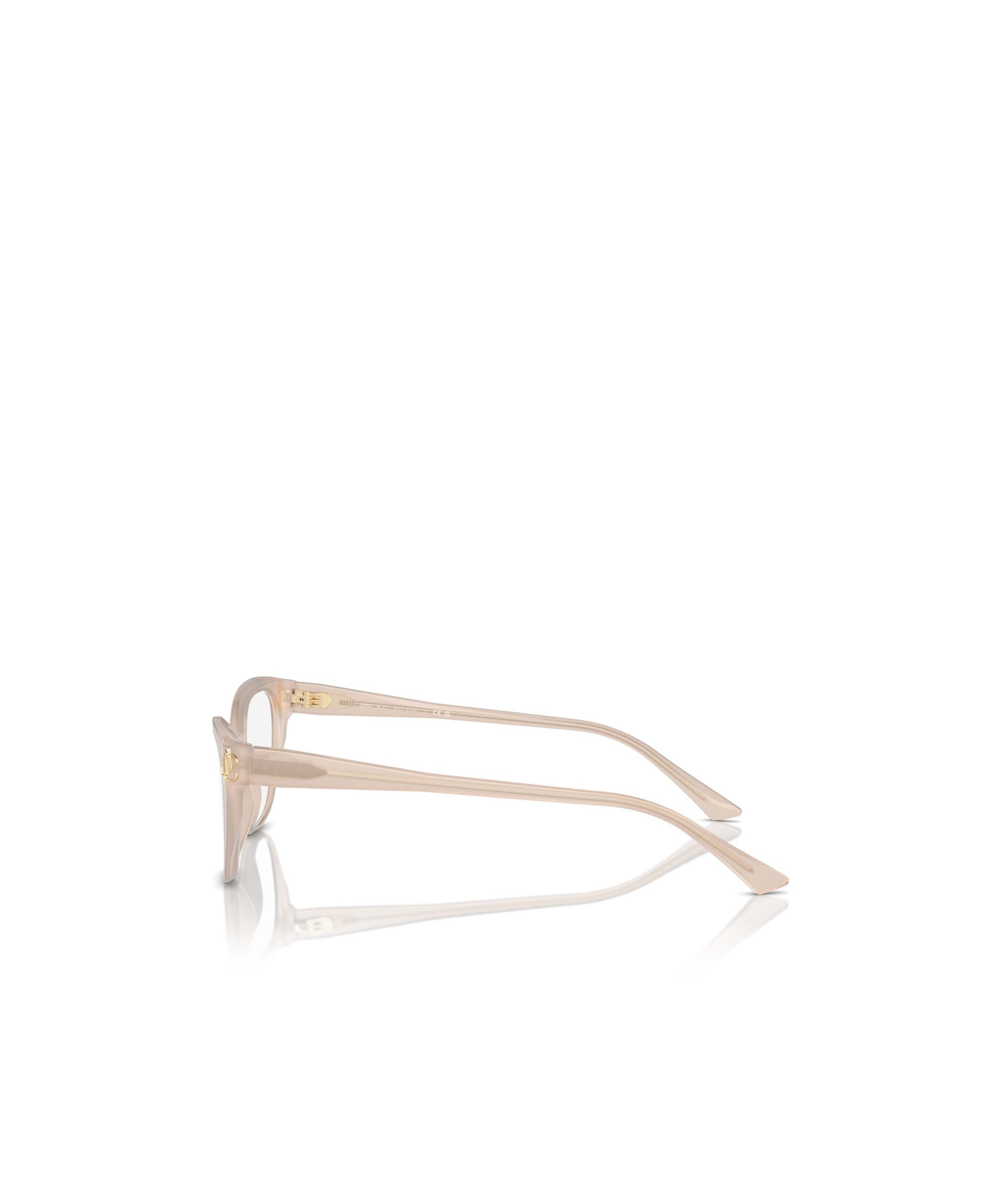 Jimmy Choo Eyewear Cat-eye Glasses In Nude
