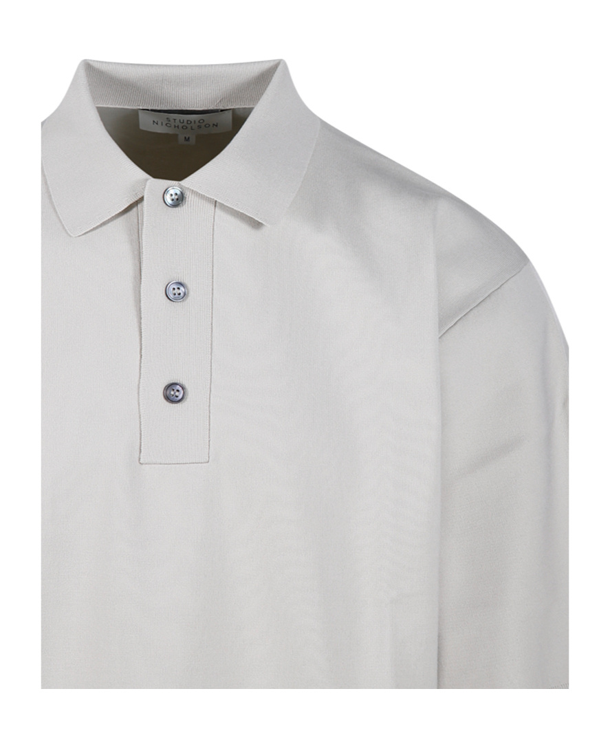 STUDIO NICHOLSON STUDIO NICHOLSON RICO SHORT SLEEVED POLO SHIRT