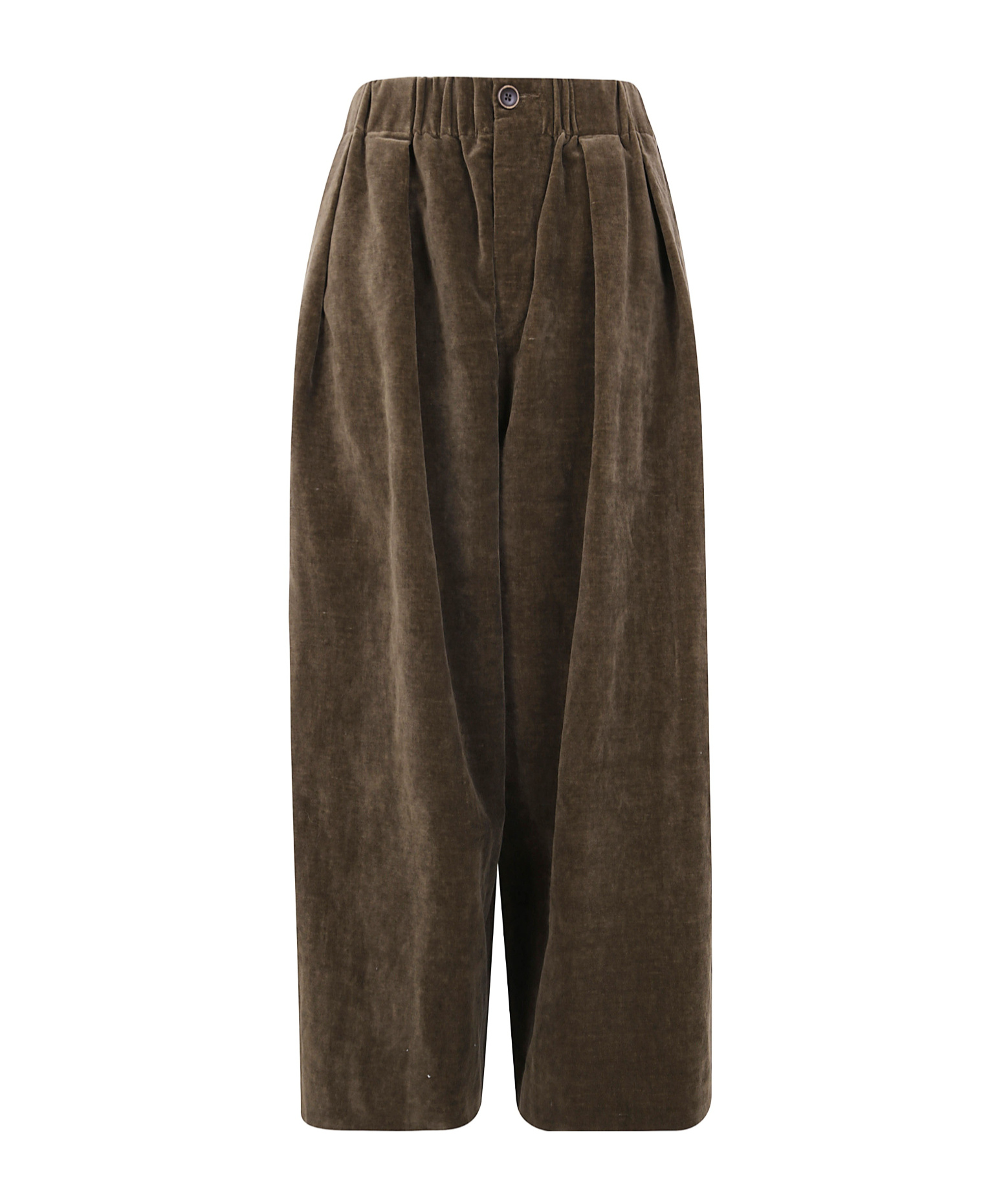 Uma Wang 'poetic' Pants In Brown