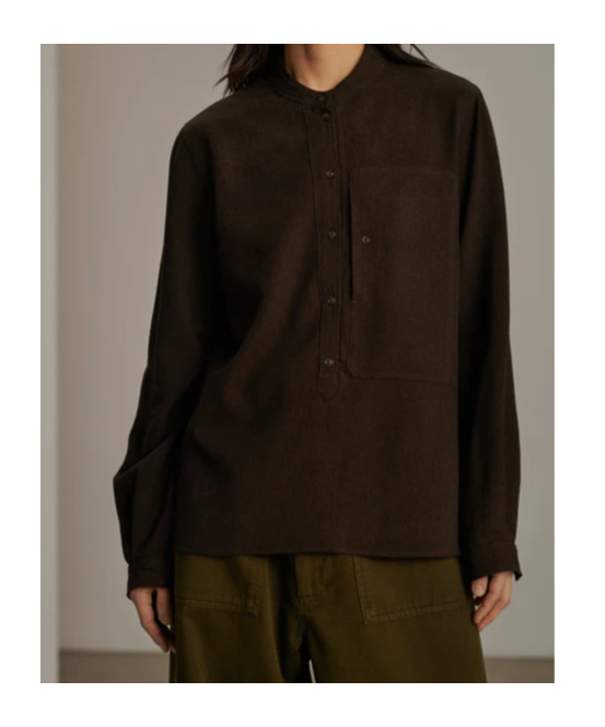 Soeur Croatie Blouse In Brown
