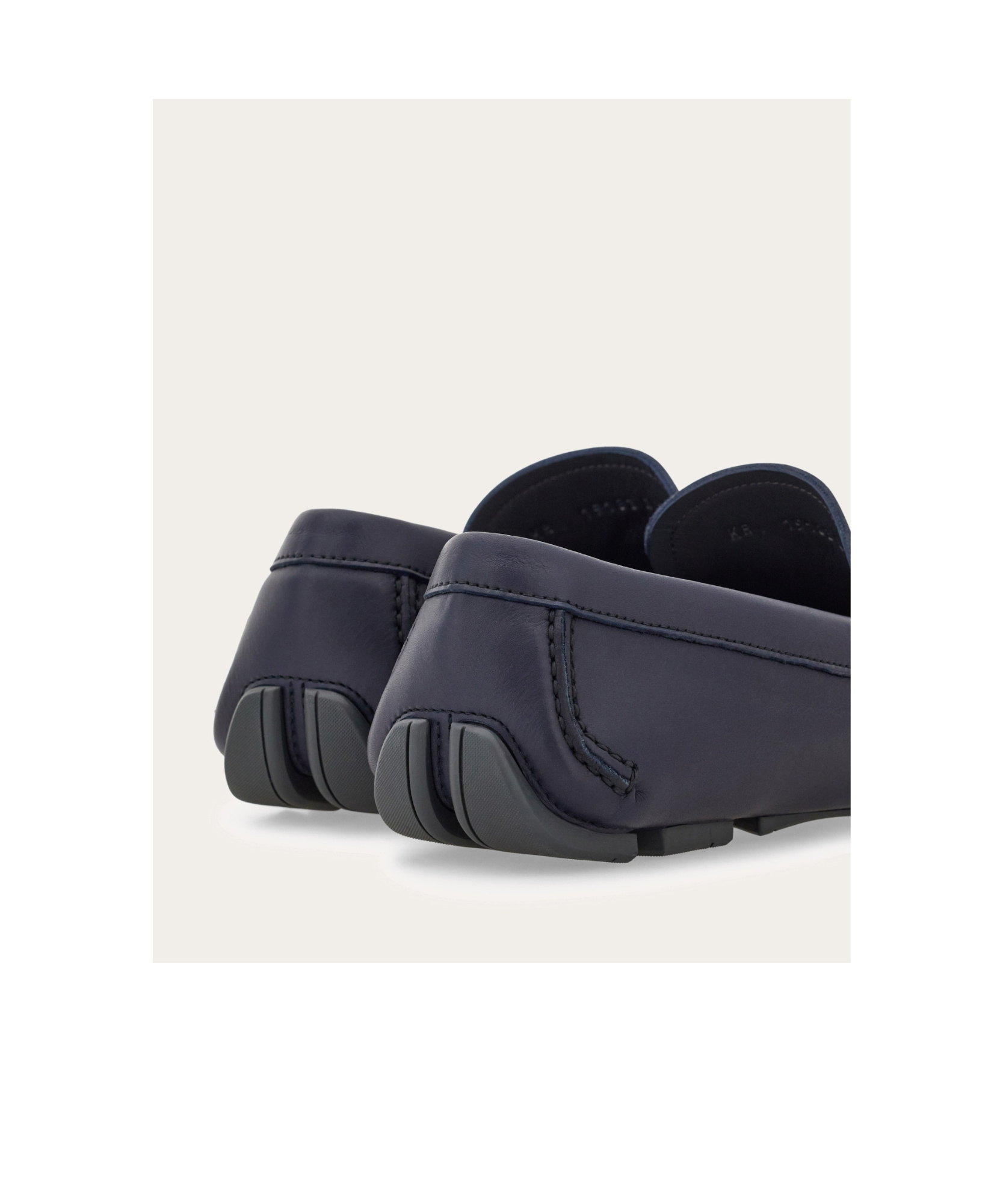 Ferragamo Almeria Leather And Suede Loafers In Multi