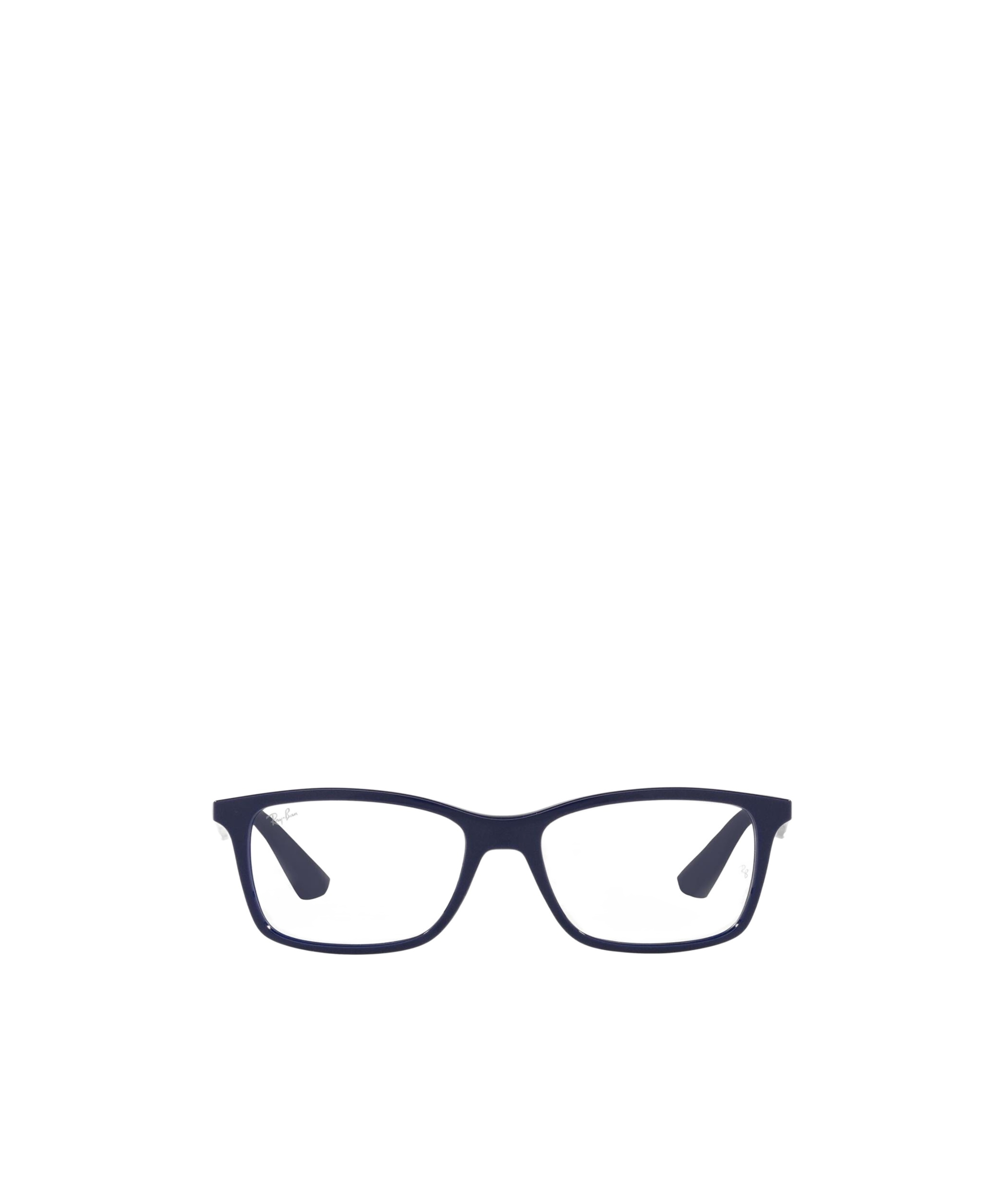 Ray Ban Ray-ban Rectangular Frame Glasses In Blue