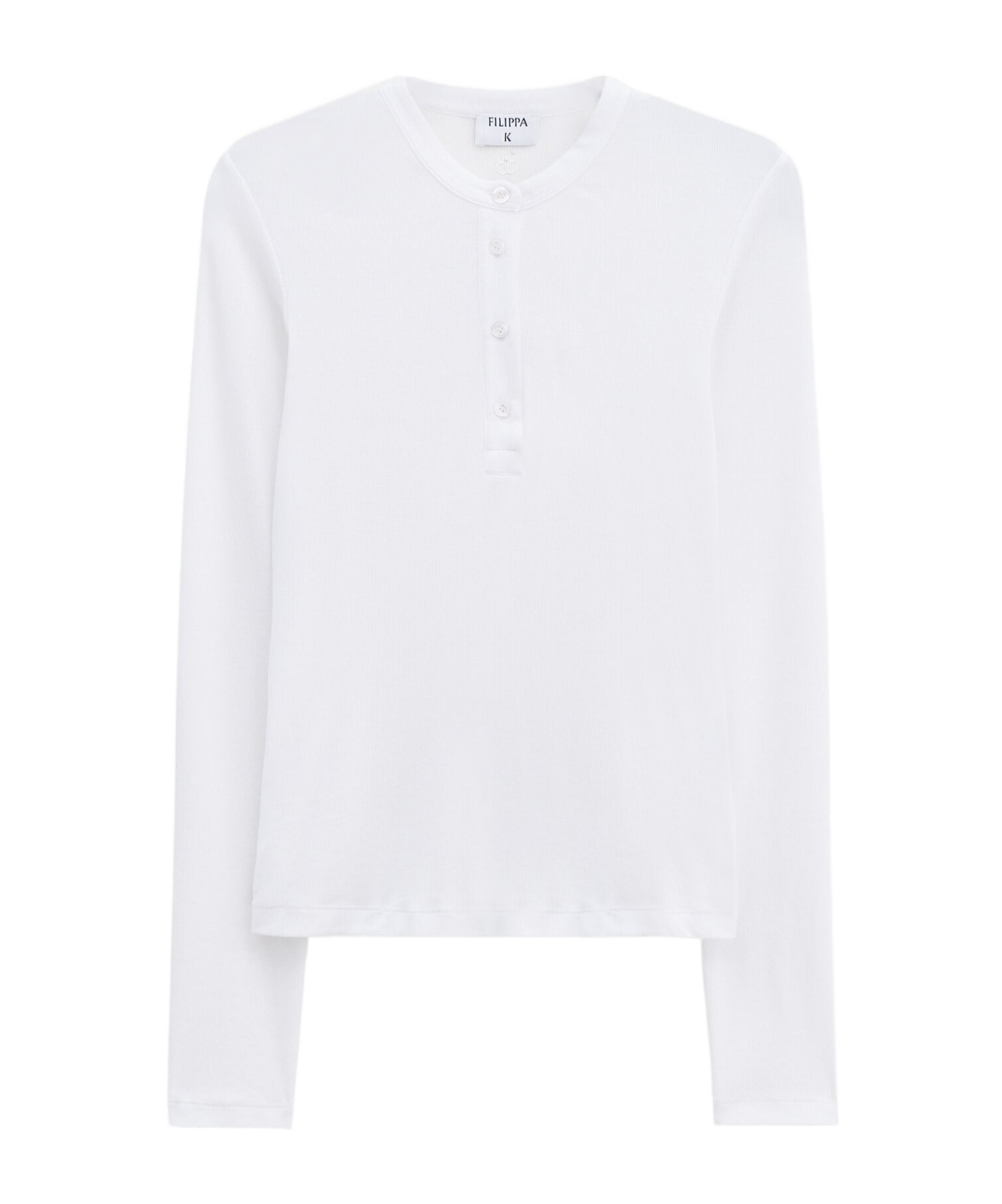 Filippa K Long-sleeved Sweater In White