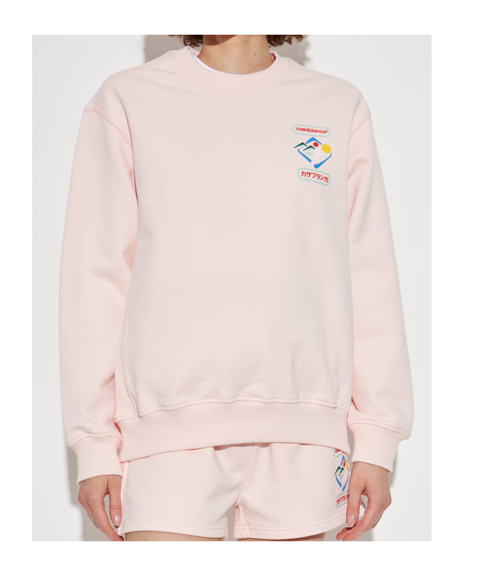 Casablanca Mountain Sports Crewneck Sweater
