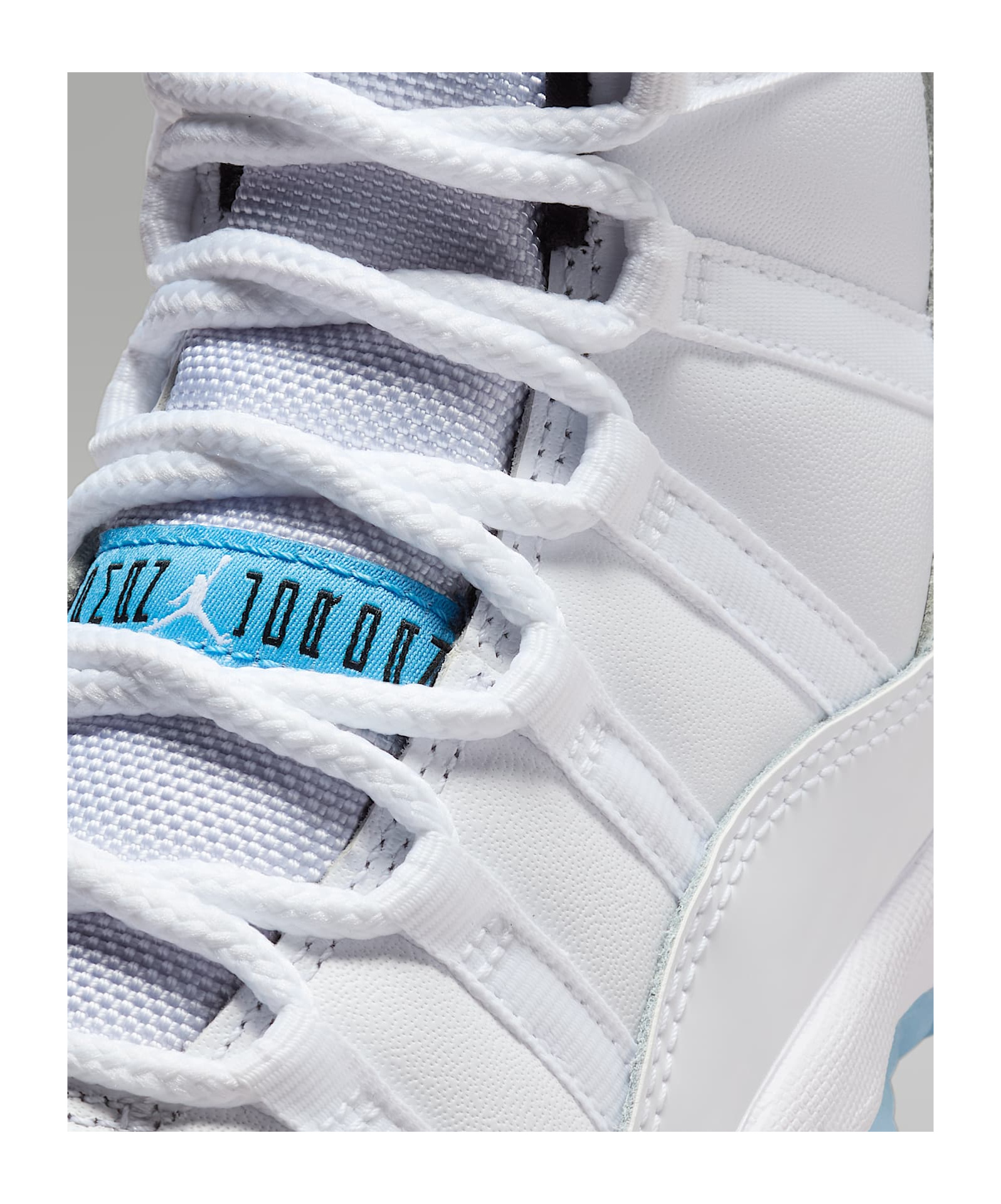Nike Air Jordan 11 Retro 'legend Blue' In White/black/legend Blue