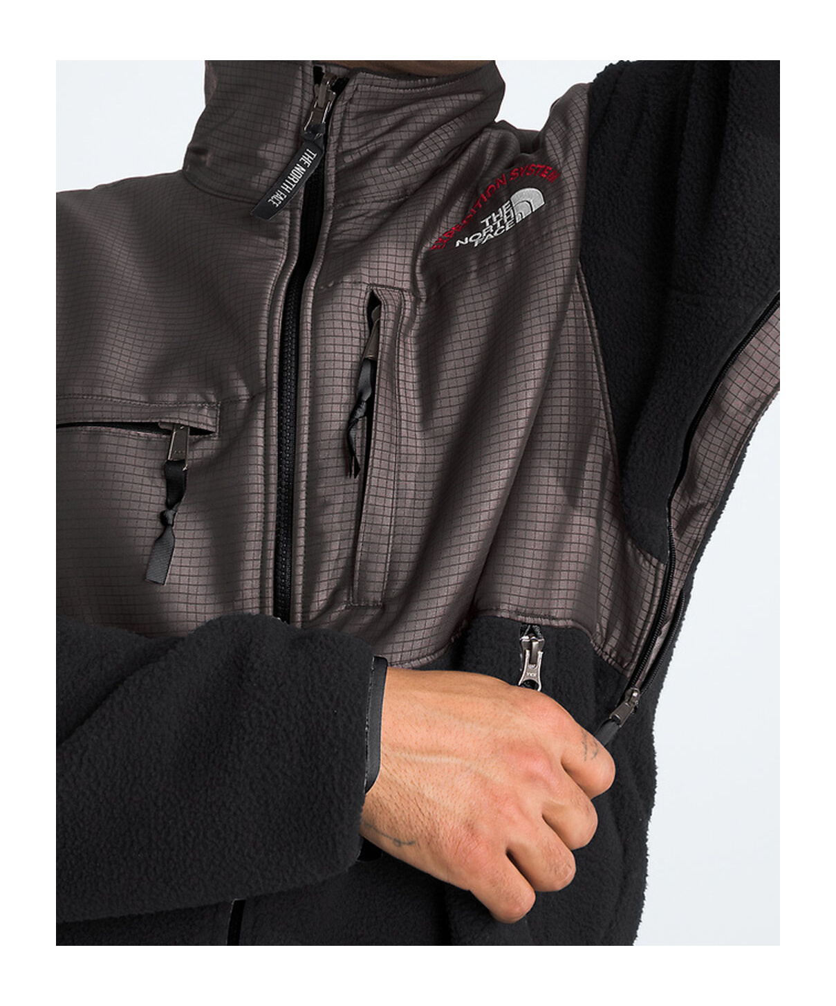 Shop The North Face Denali Jacket In Black