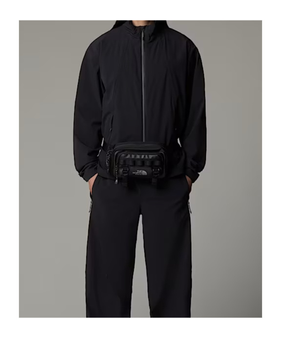 Shop The North Face Mens North Dome Wind Jacket In Black