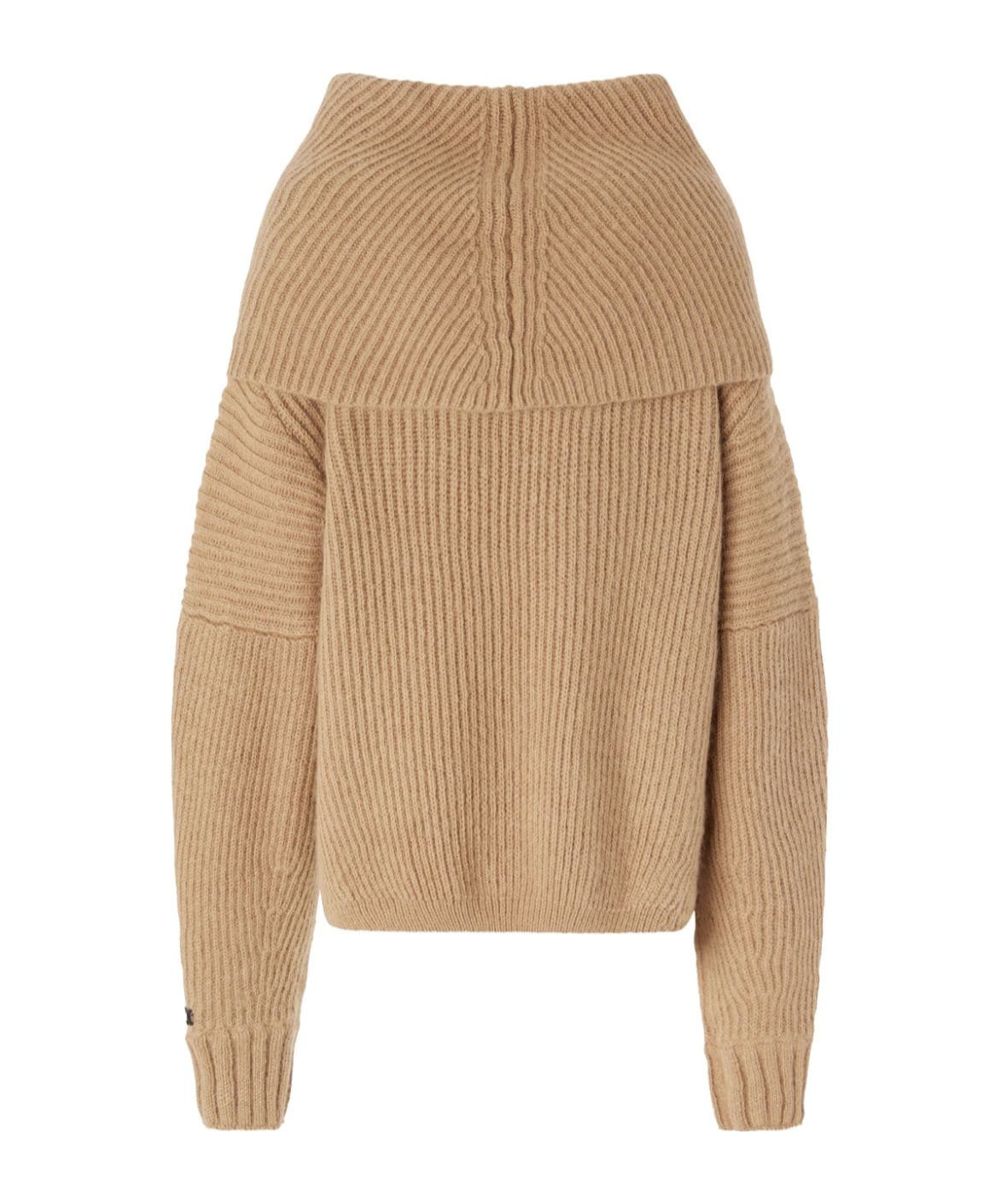 Pinko Sphynx Sweater In Nude