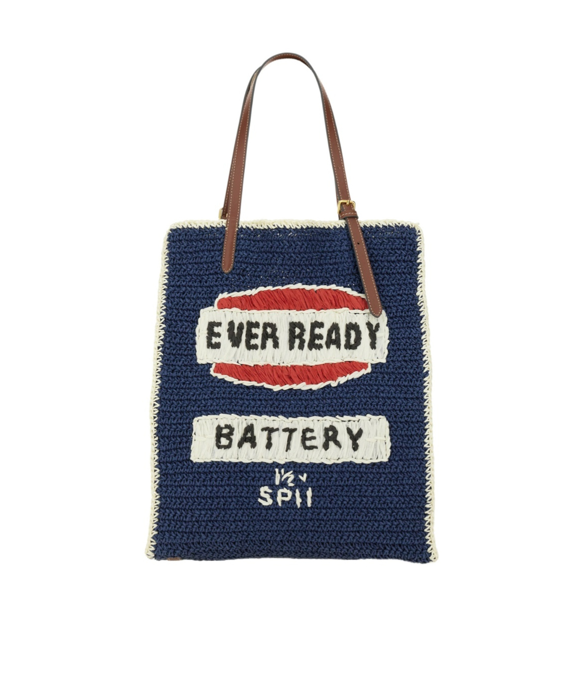 Shop Anya Hindmarch Anya Brands Ever Ready Tote Bag In Blue