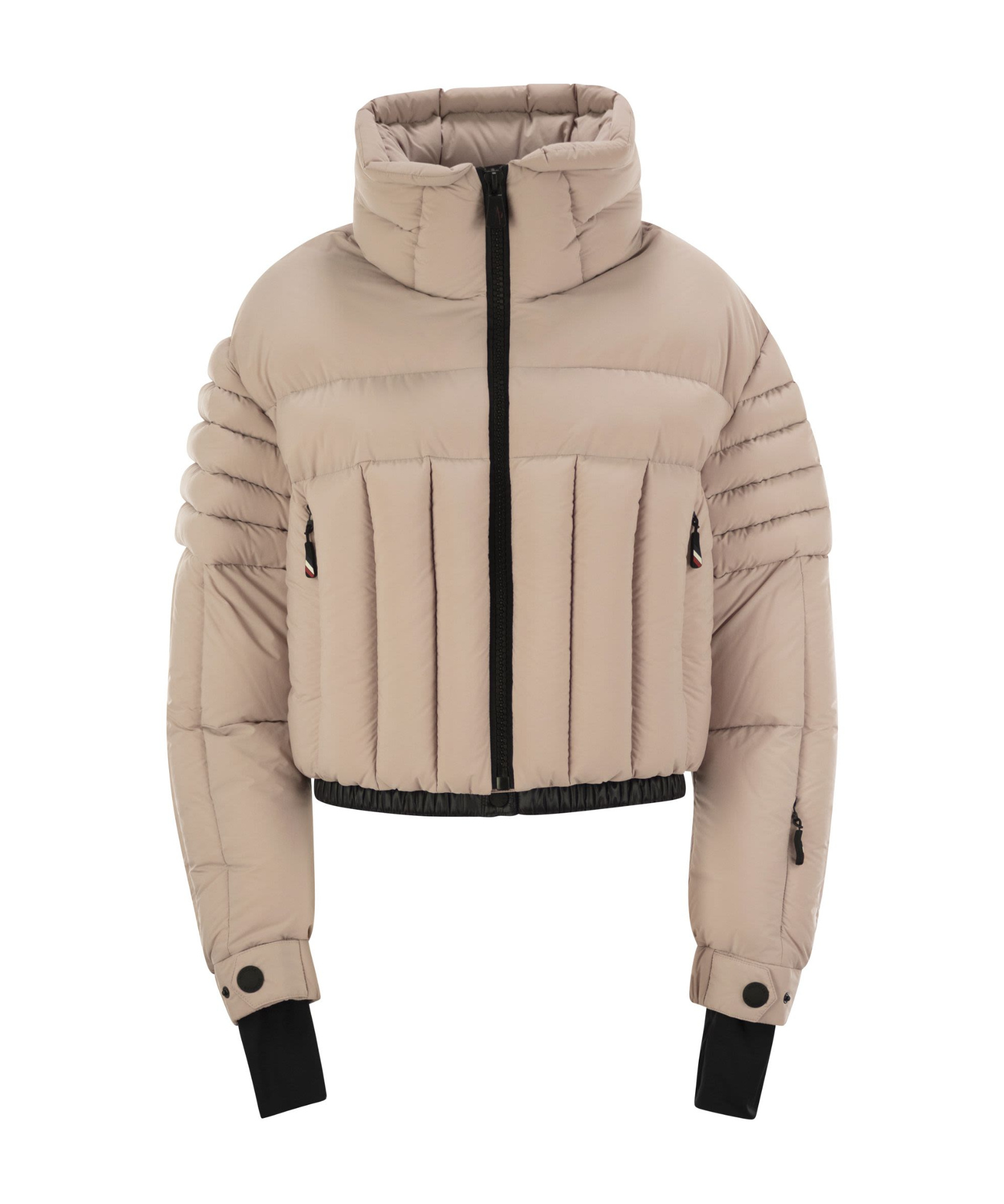 Moncler Women's Flims - Ski Down Jacket In Pink