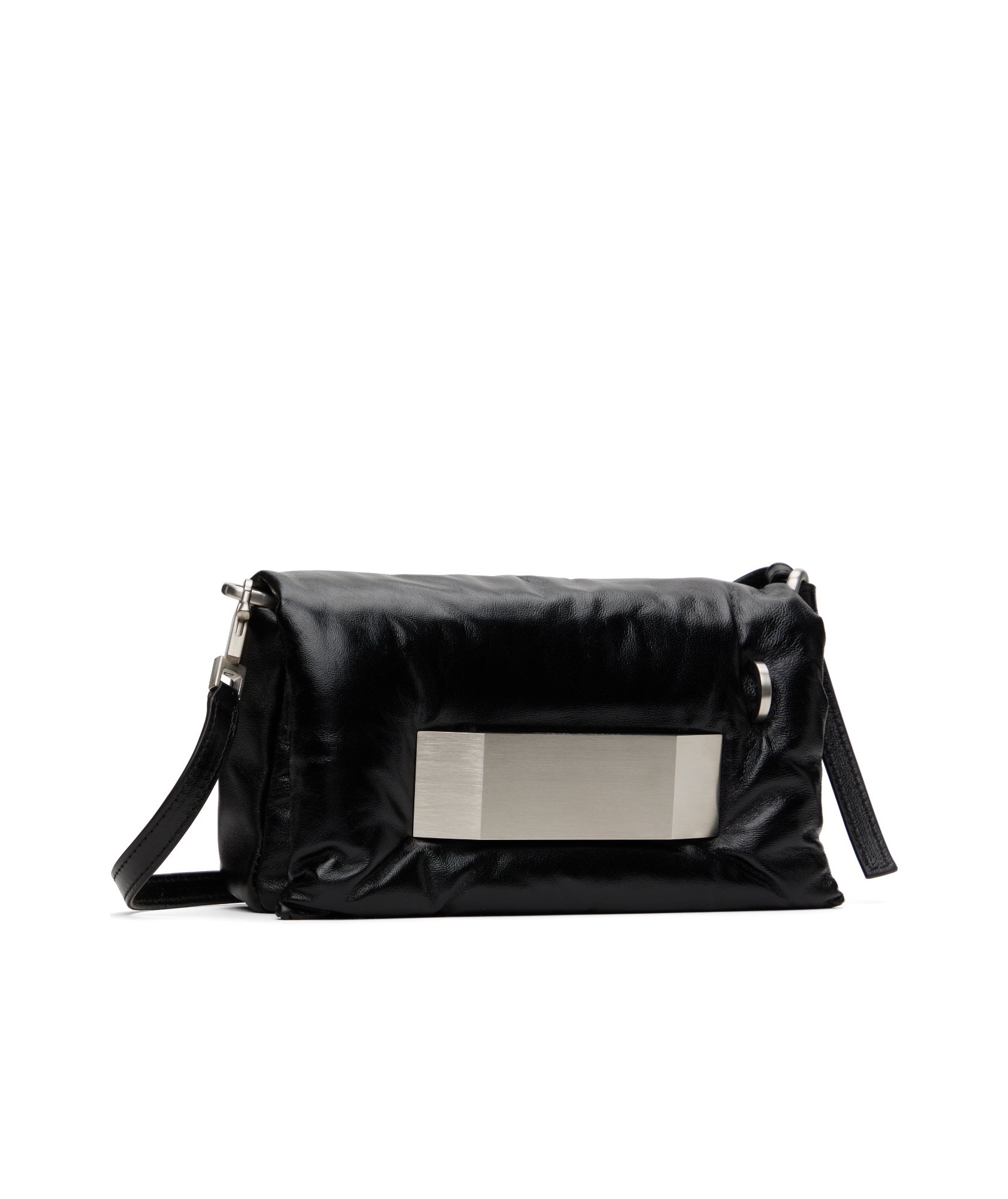 Rick Owens Pillow Griffin Shoulder Bag In Black