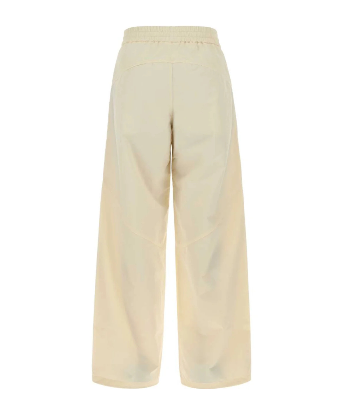 Herno Pantalone In Nylon Avorio  Donna In Neutral