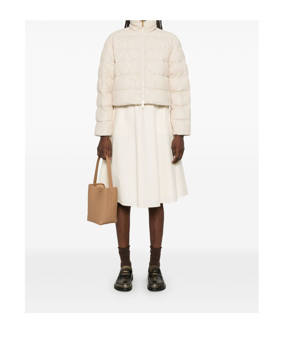 Moncler Long-sleeved Cotton Clothes In White