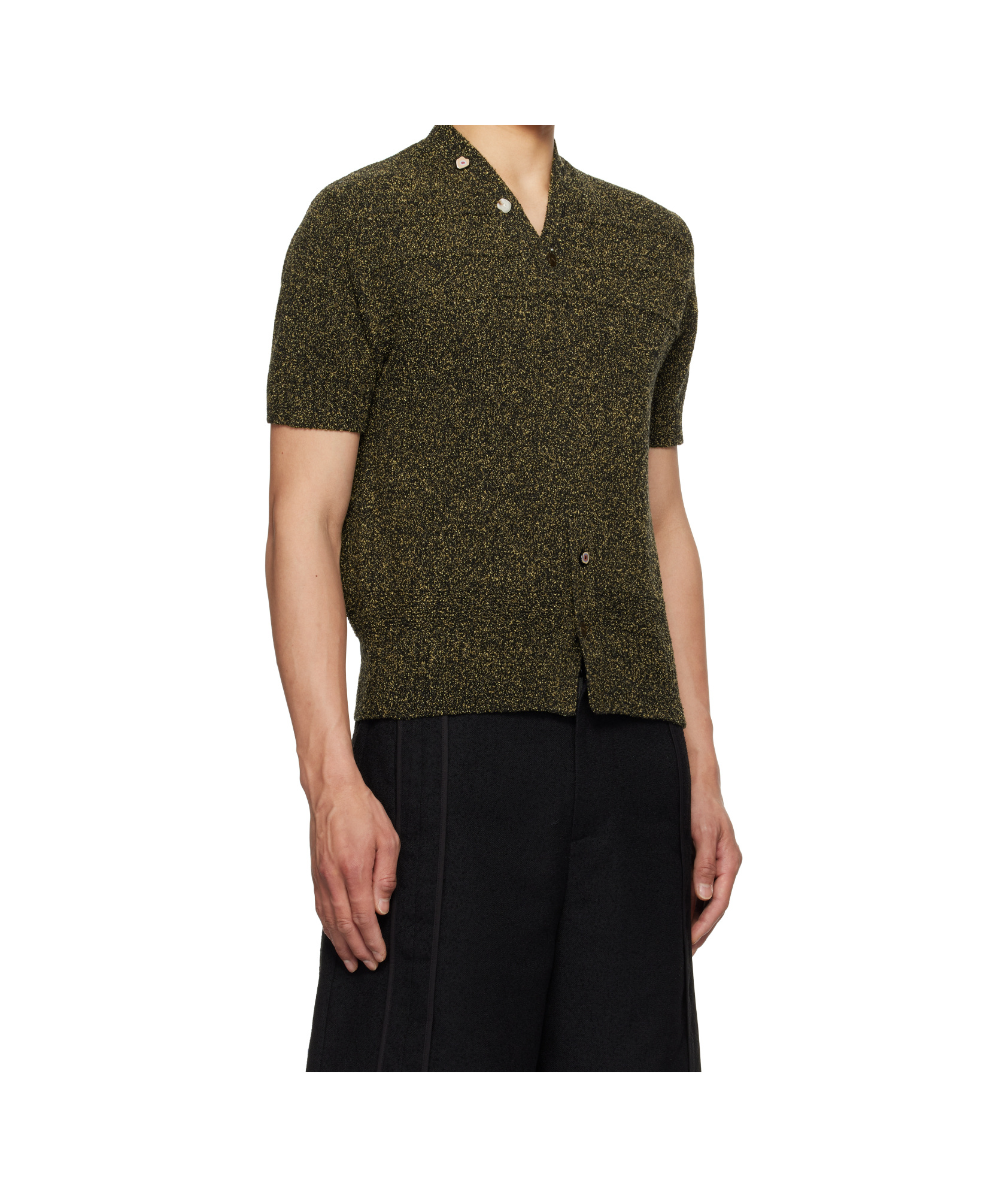 ADER ERROR SHORT-SLEEVED SWEATER