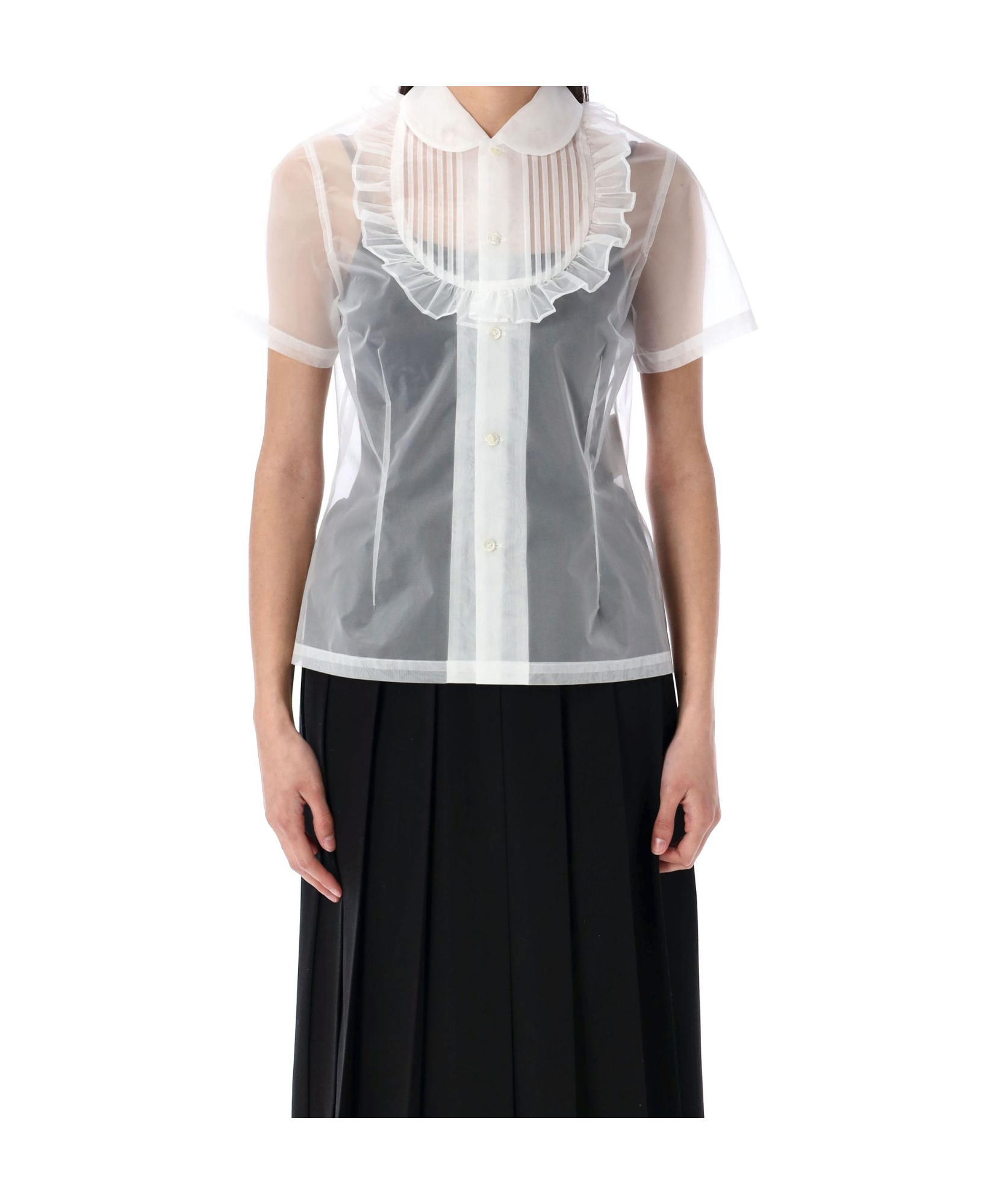 COMME DES GARÇONS TULLE SHIRT