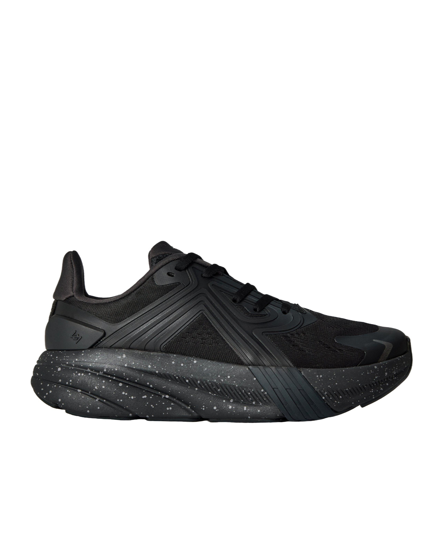 Represent Lightweight And Breathable Running Shoes In Black