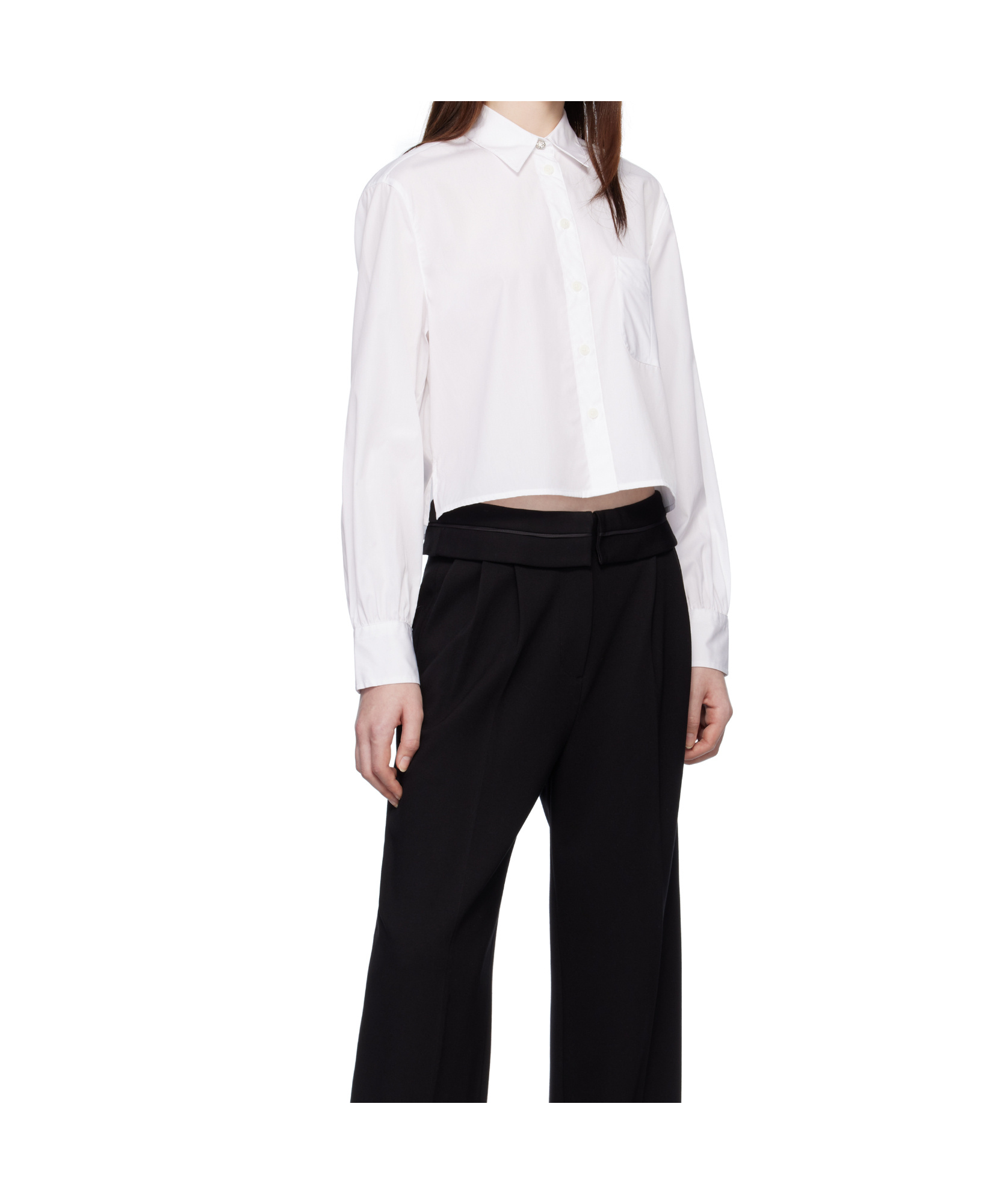 Rag & Bone Long Sleeve Shirt In Black