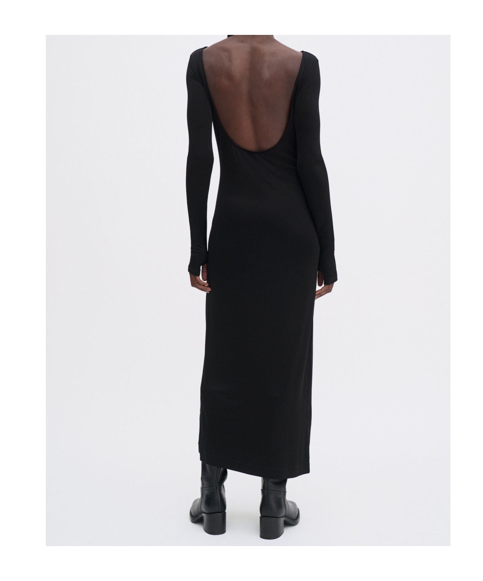 Filippa K Dresses Black In Black