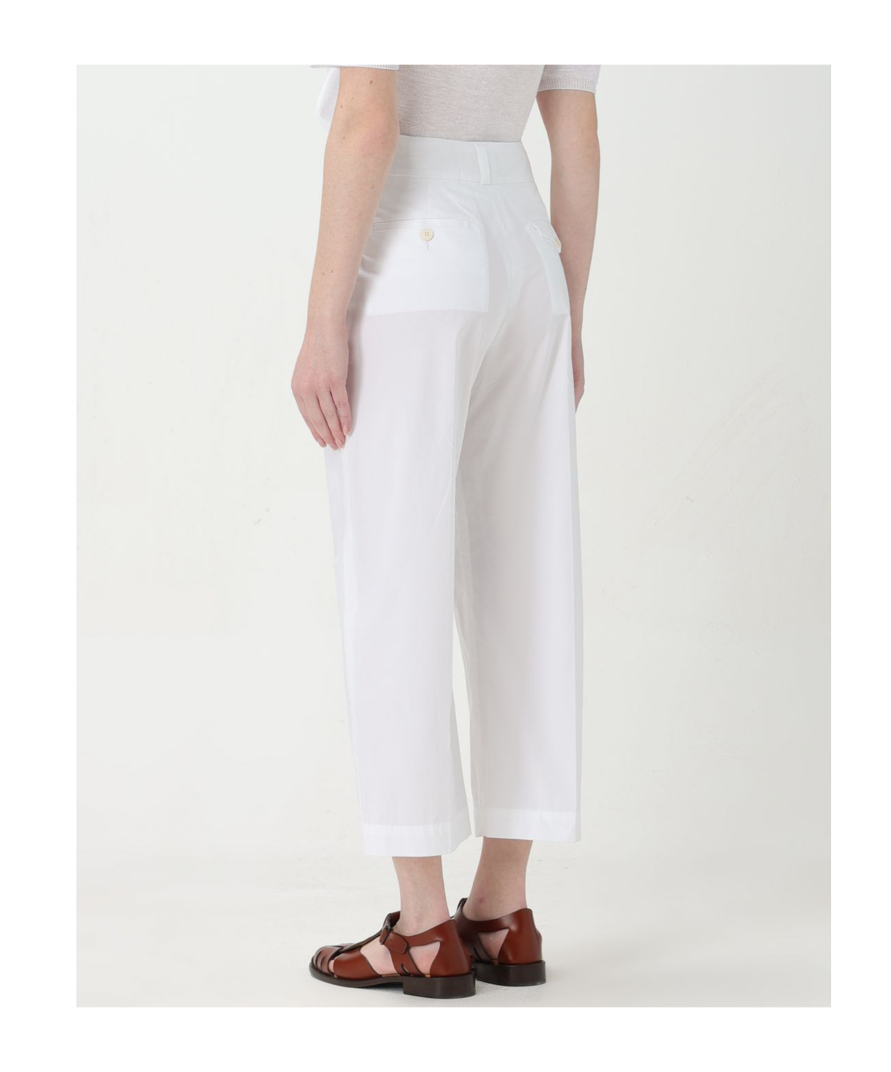 BARENA VENEZIA PAOLA STRAIGHT-LEG TROUSERS