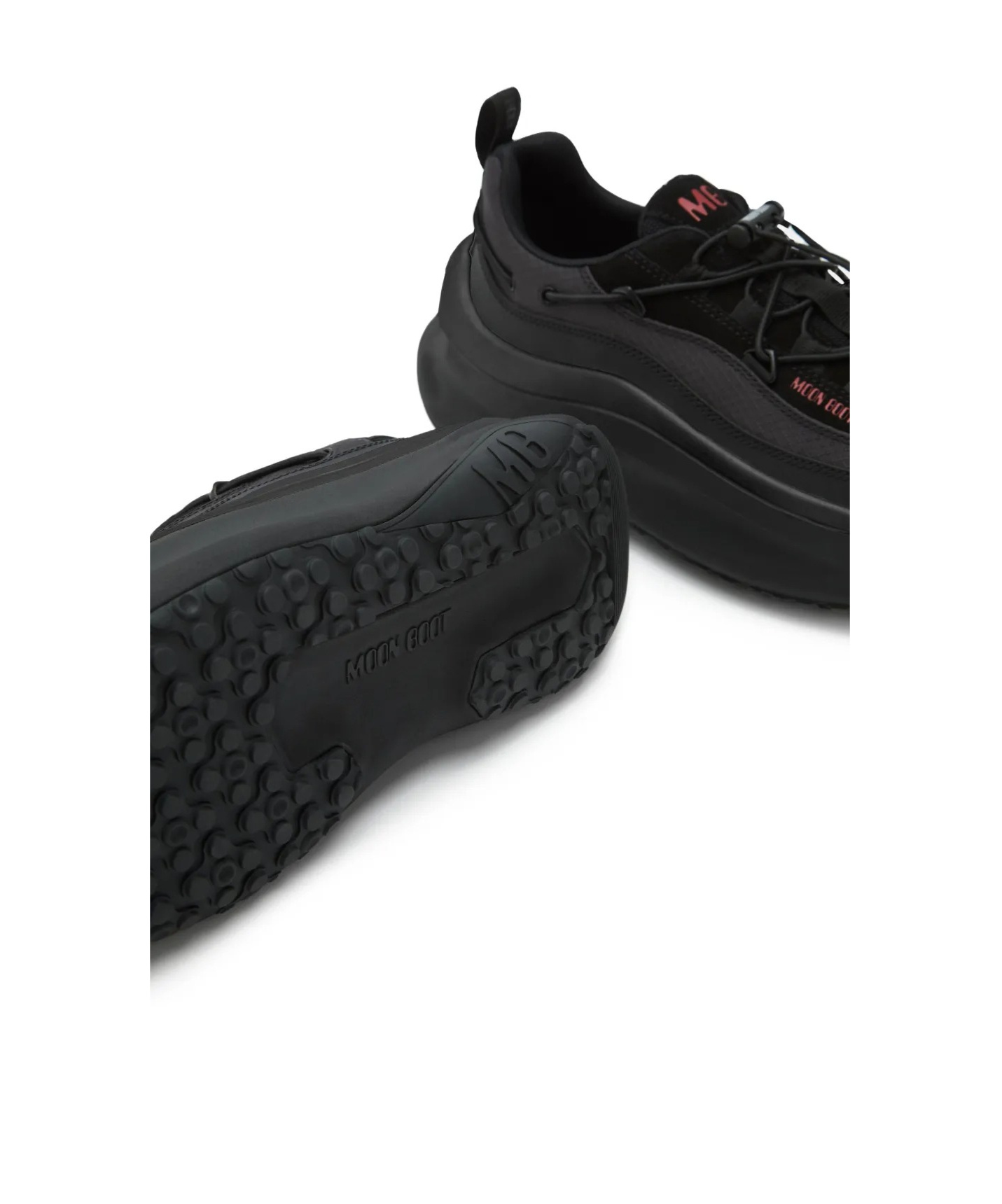 Moon Boot Moon247 Xlace Sneakers In Black