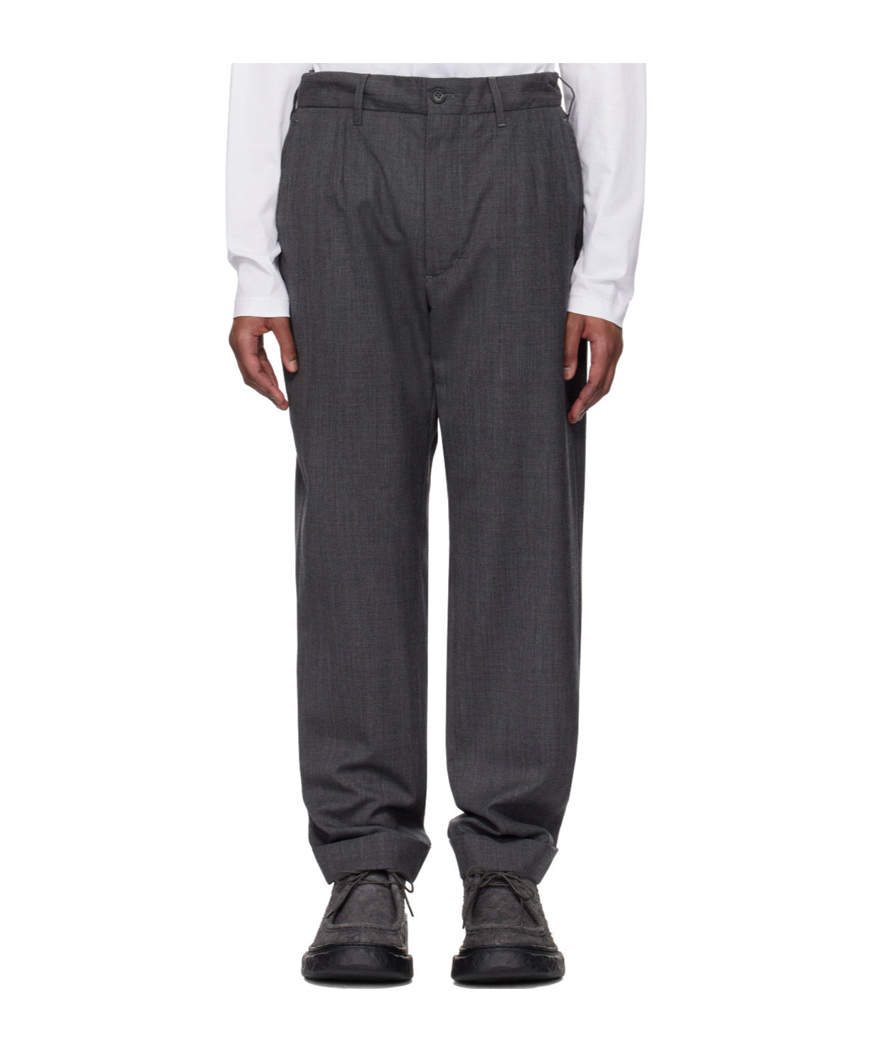 Engineered Garments Andover Casual Pants In Grey