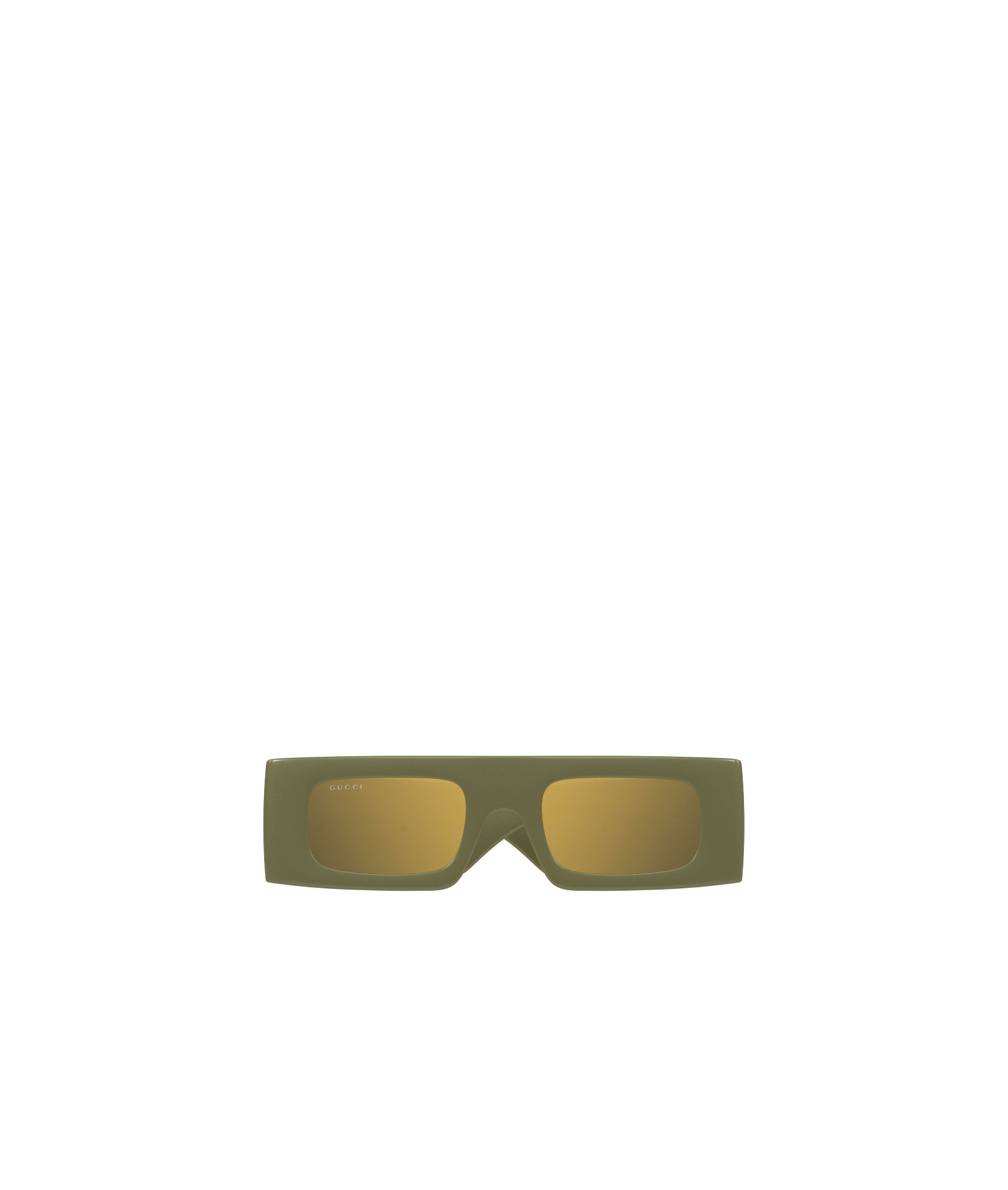 Gucci Interlocking G Sunglasses In Green