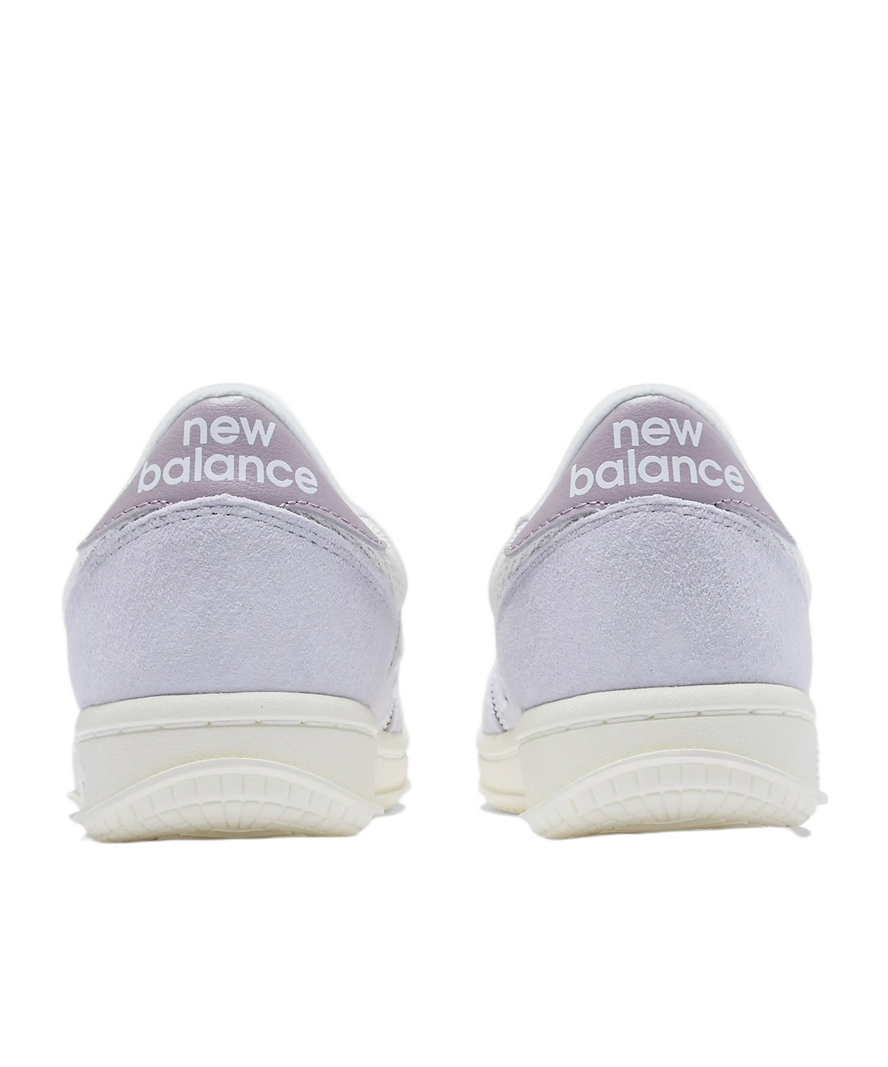 New Balance T500 In Pearl Grey With Linen And Iced Wine Color