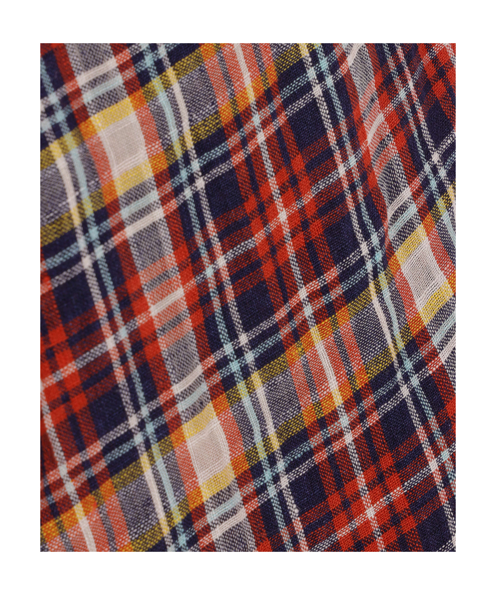 Vivienne Westwood Nymph Asymmetric Gathered Checked Linen And Cotton-blend Mini Skirt In Multicolor