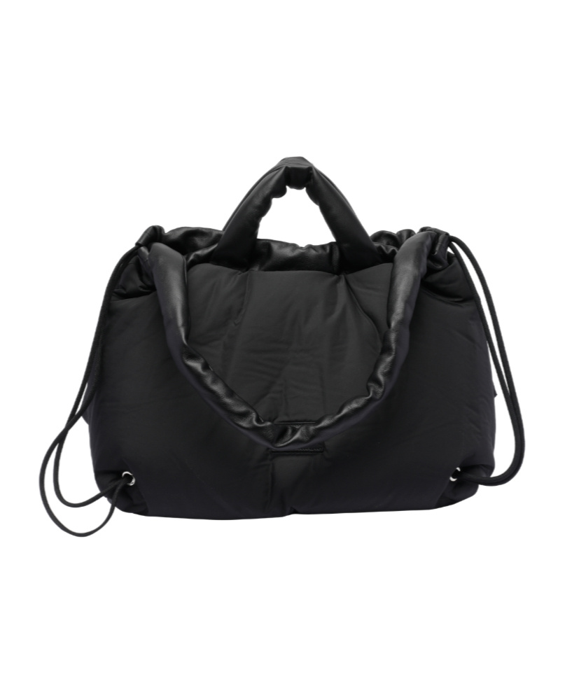 VIC MATIE ROSE APPLIQUÉ TOTE BAG