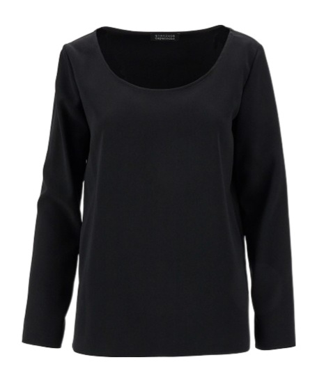 Gianluca Capannolo Long-sleeved T-shirt In Black
