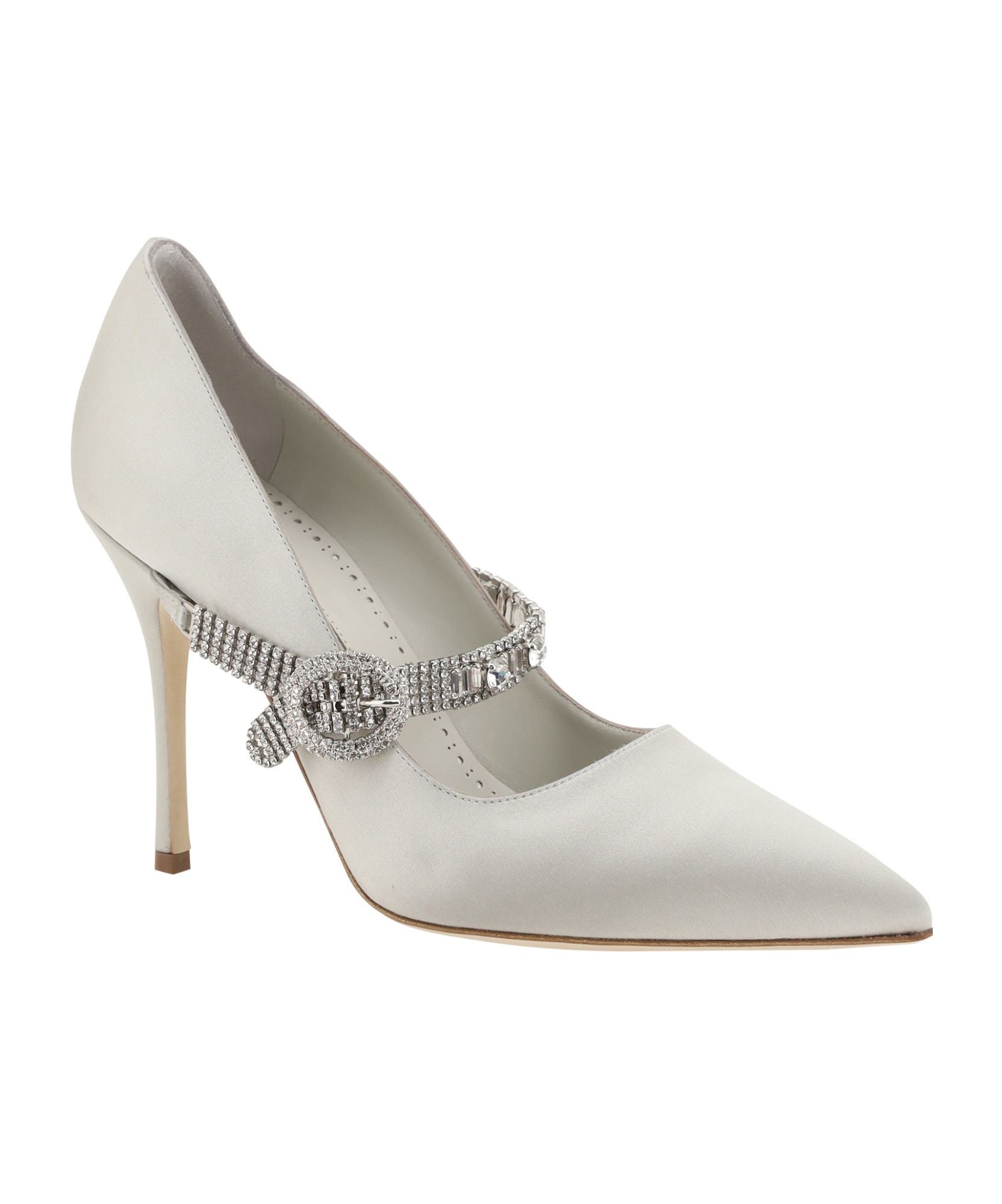MANOLO BLAHNIK MANOLO BLAHNIK HAMEDI EMBELLISHED PUMPS