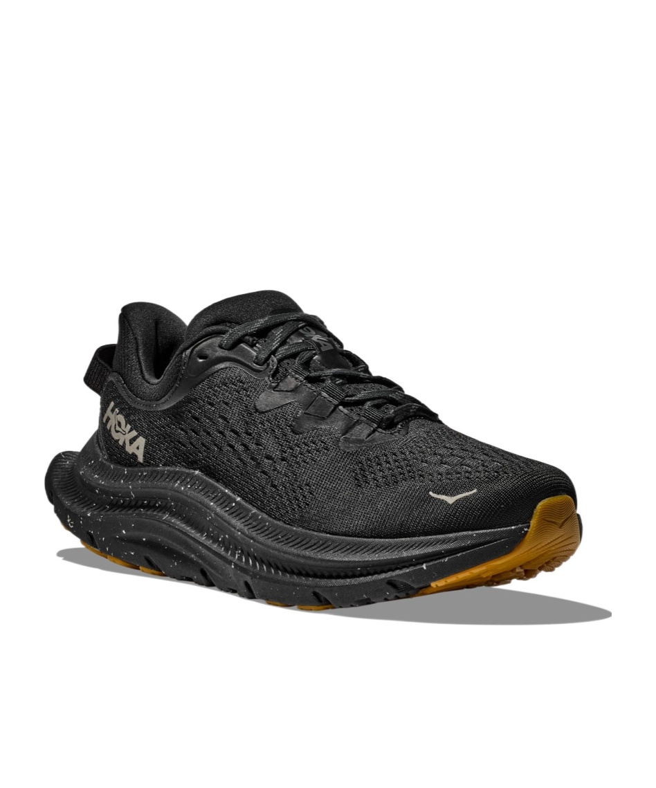 Hoka Kawana 2 Running Shoe In Black / Black