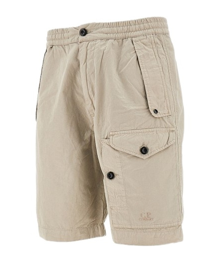 C.p. Company C.p.company Microreps Cargo Shorts In Nude