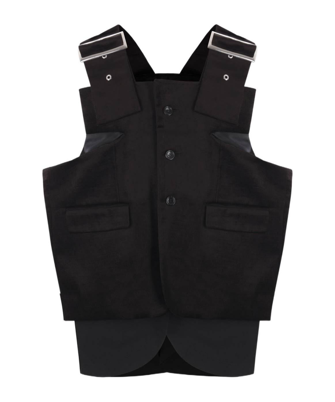COMME DES GARÇONS COMME DES GARÇONS BUTTONED JACKET 