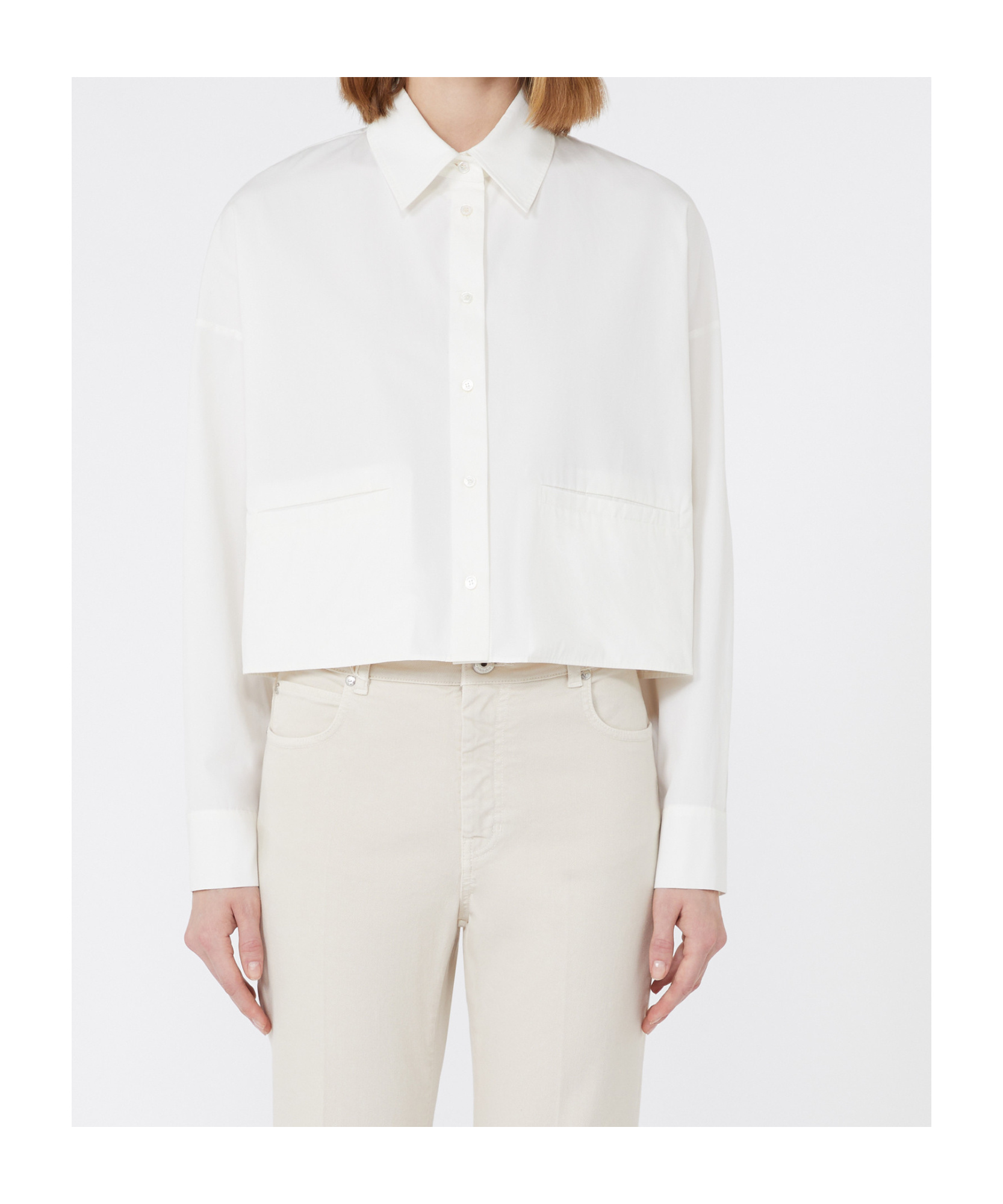 Weekend Max Mara Max Mara Weekend Shirt In White