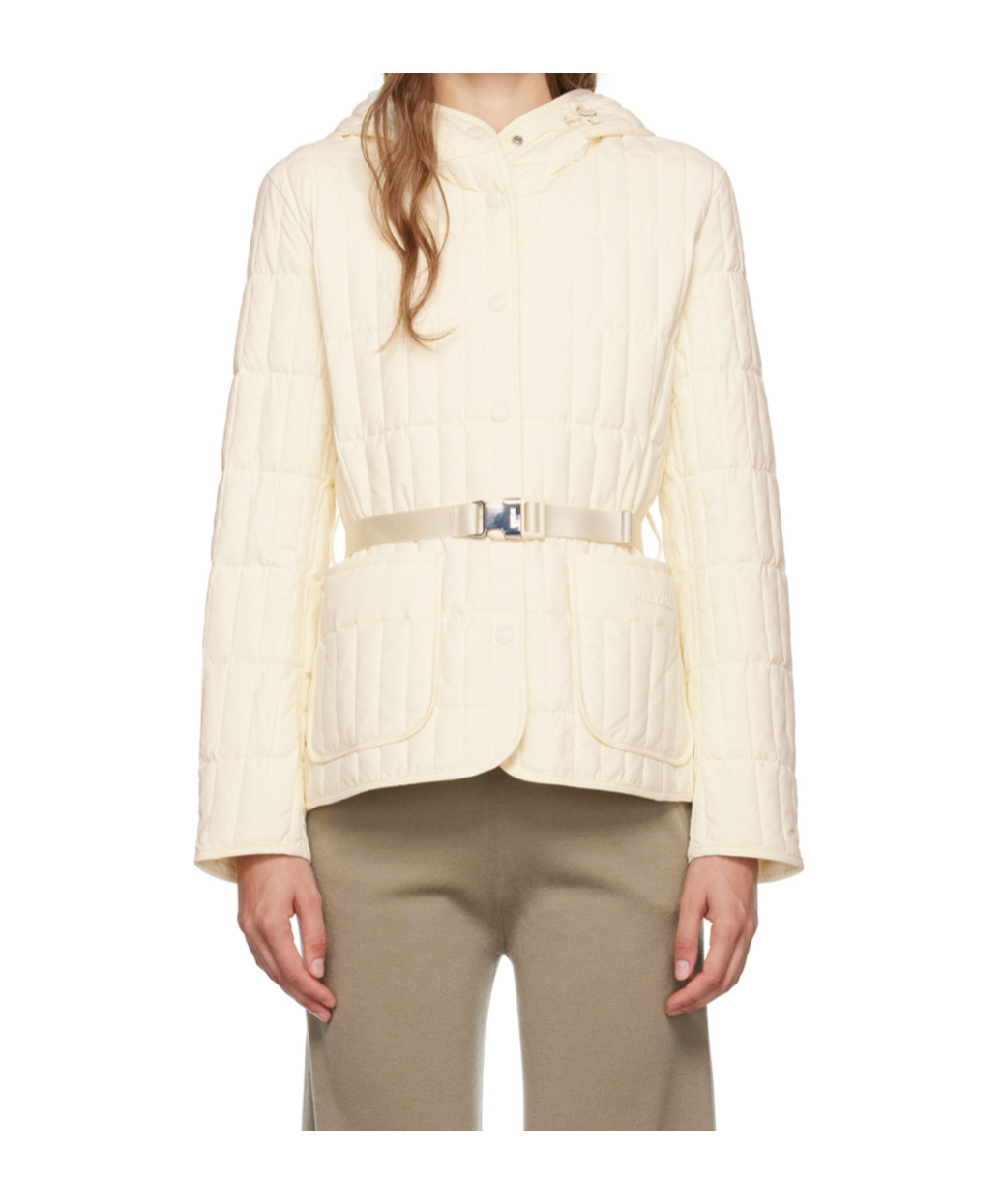 Mackage Off-white Raja Down Jacket In White