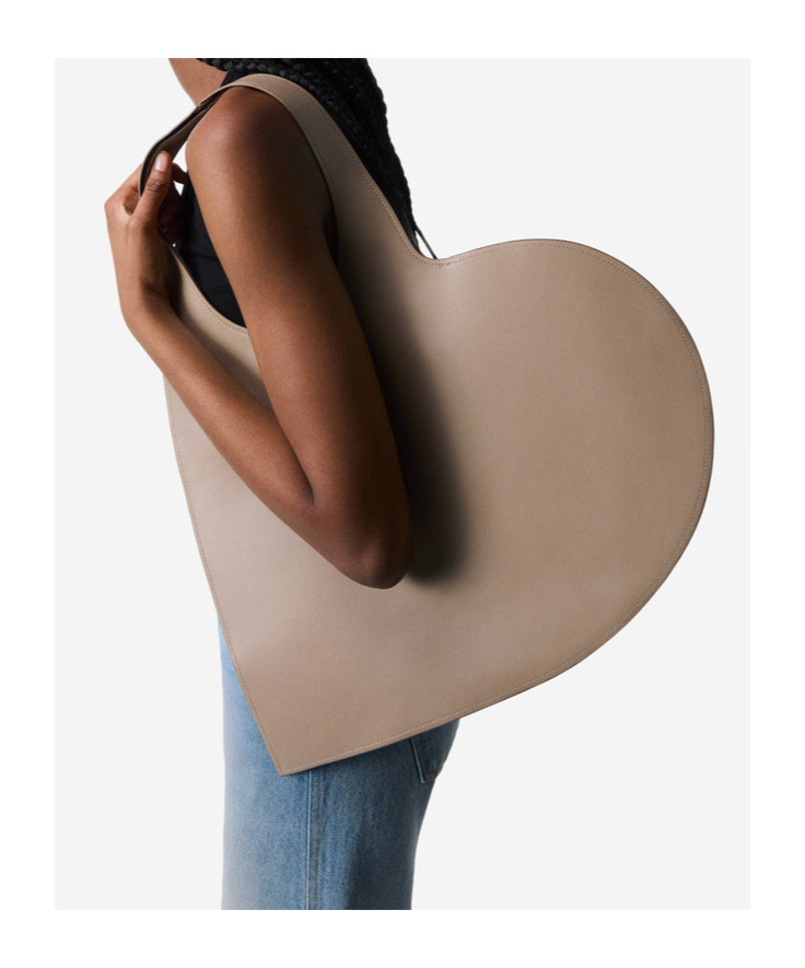 COPERNI COPERNI HEART TOTE BAG 