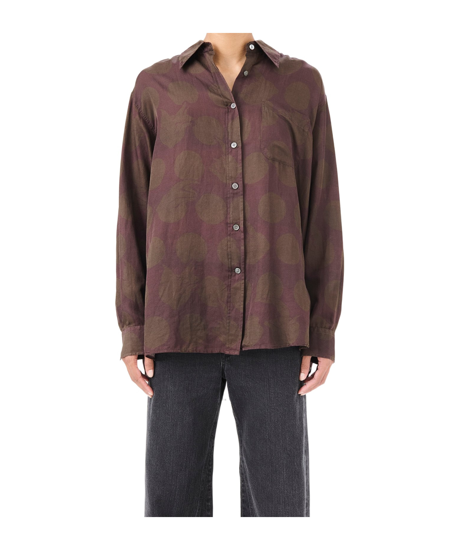 Our Legacy Women's Favourite Shirt In Black