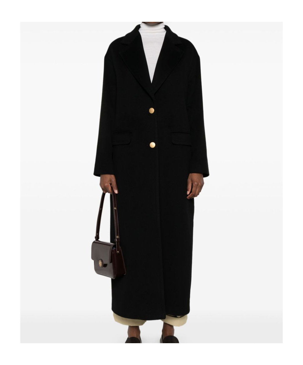 Tagliatore Carine Coat In Black