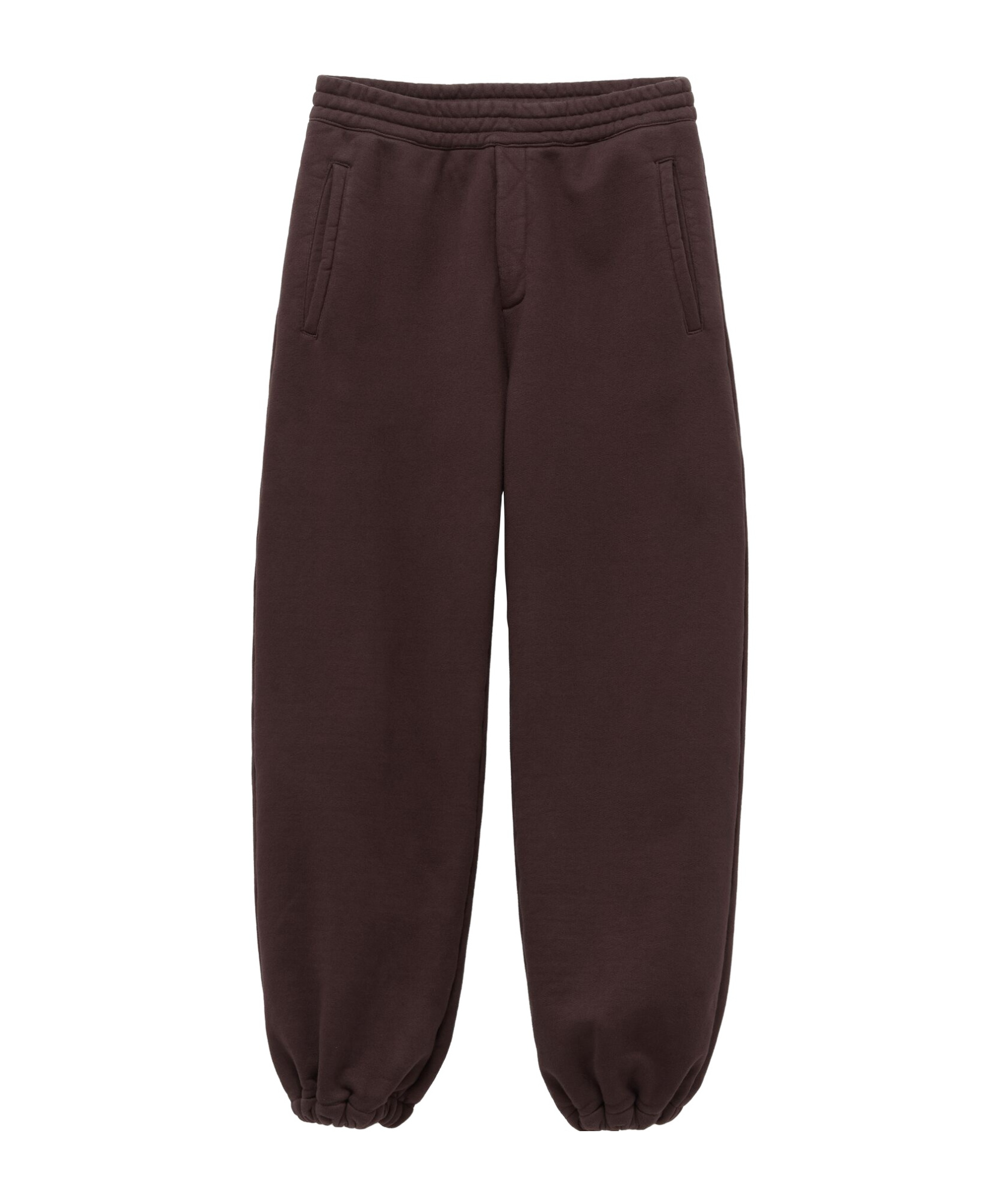 Alexander Mcqueen Contrast-pocket Track Trousers In Black