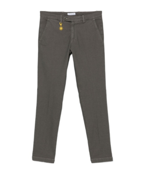 Manuel Ritz Classic Pants In Black