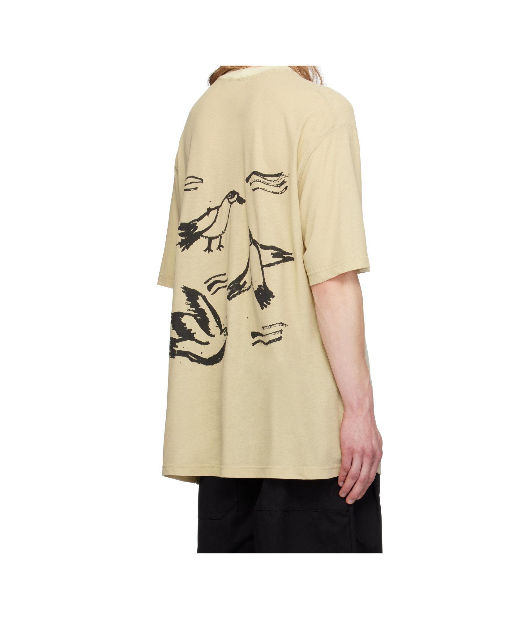 SONG FOR THE MUTE CREW NECK T-SHIRT