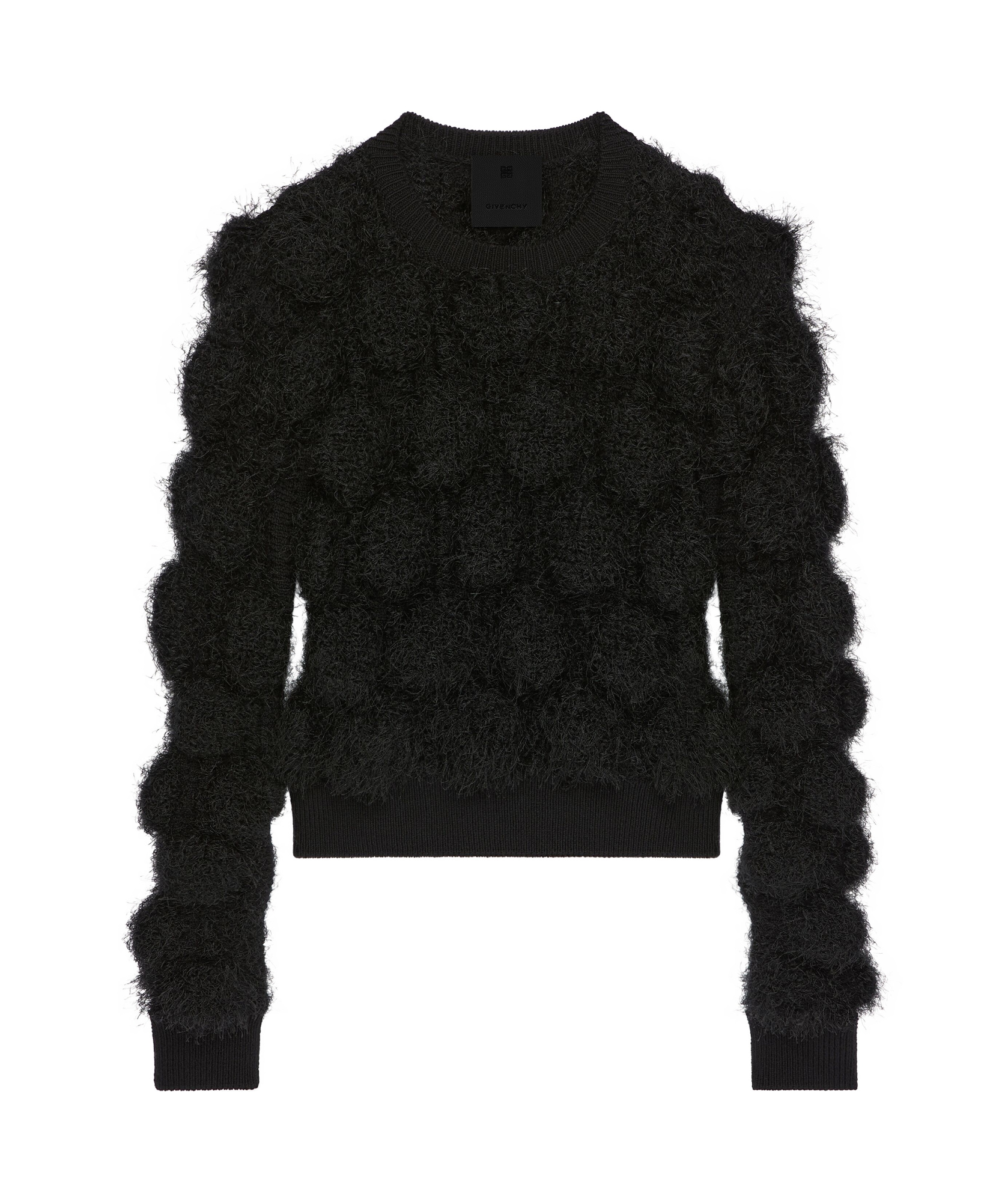GIVENCHY SWEATER IN KNIT WITH POMPOMS