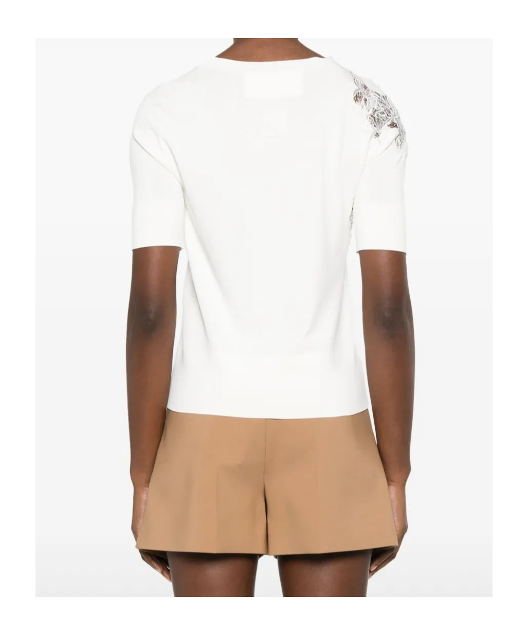 Ermanno Scervino Crystal-embellished T-shirt