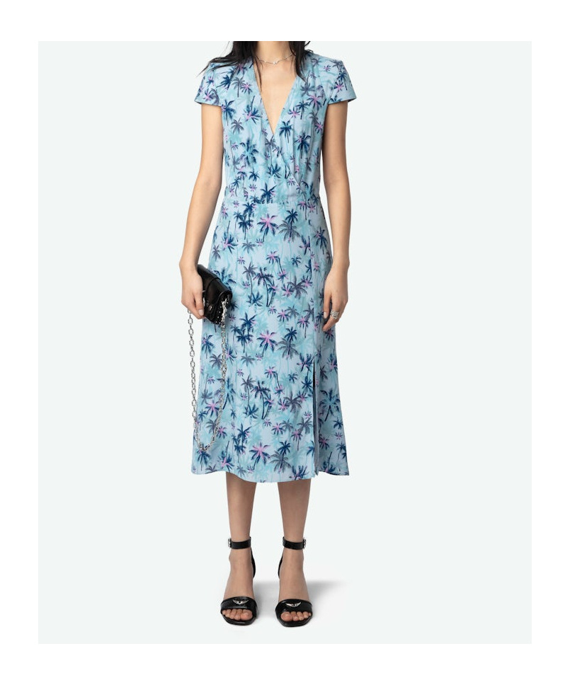 Zadig & Voltaire Short Sleeve Dress